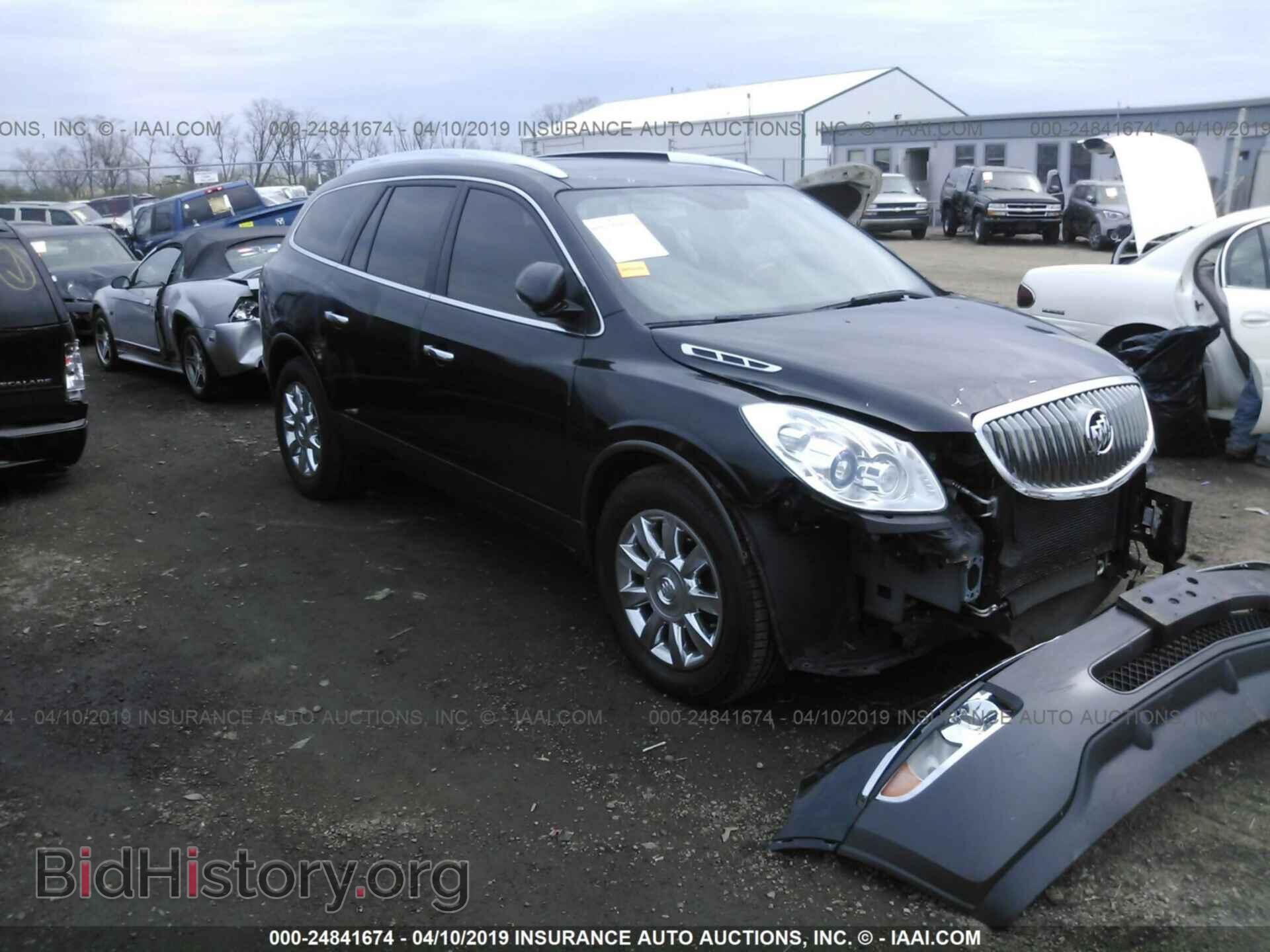 Фотография 5GAKVCED6BJ294204 - BUICK ENCLAVE 2011