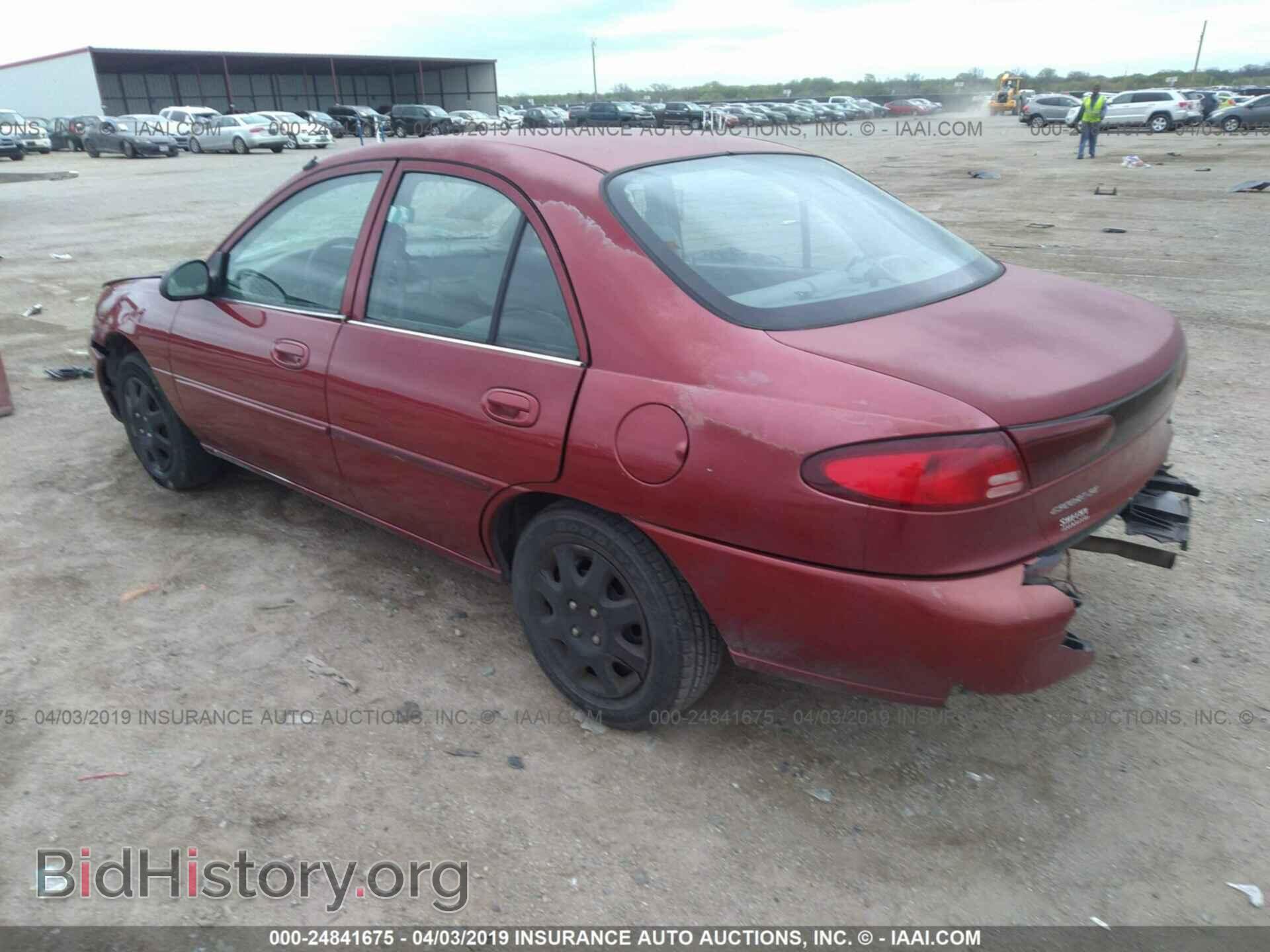 2001 FORD ESCORT - VIN: 3FAFP13P31R126199 - Фото 3