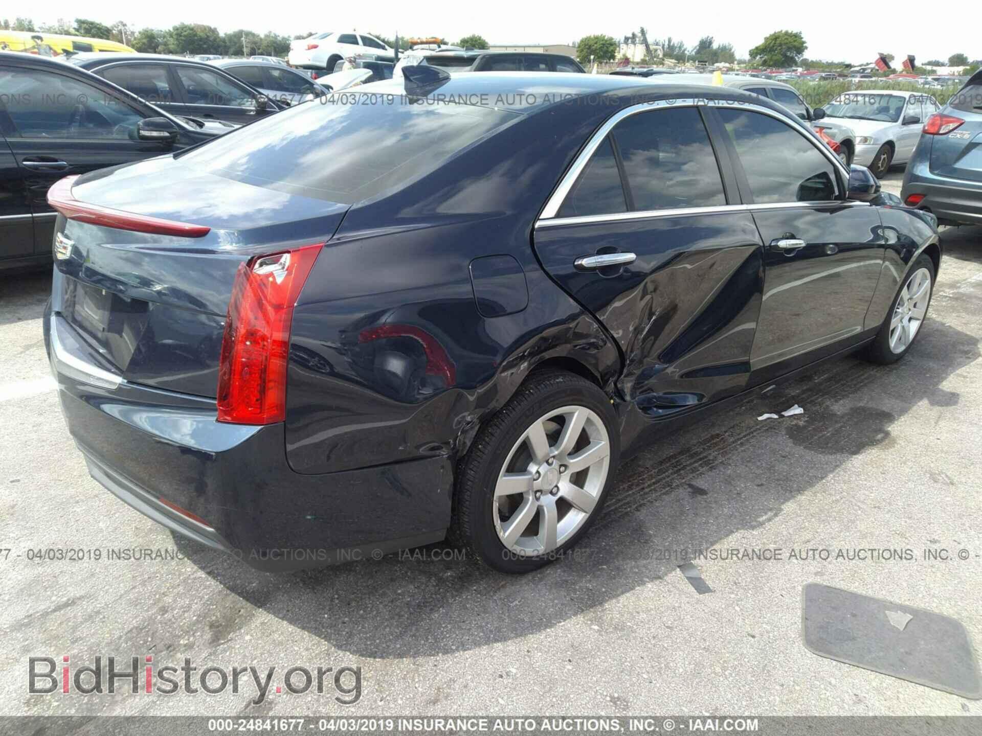 2016 CADILLAC ATS - VIN: 1G6AA5RAXG0170048 - Фото 4