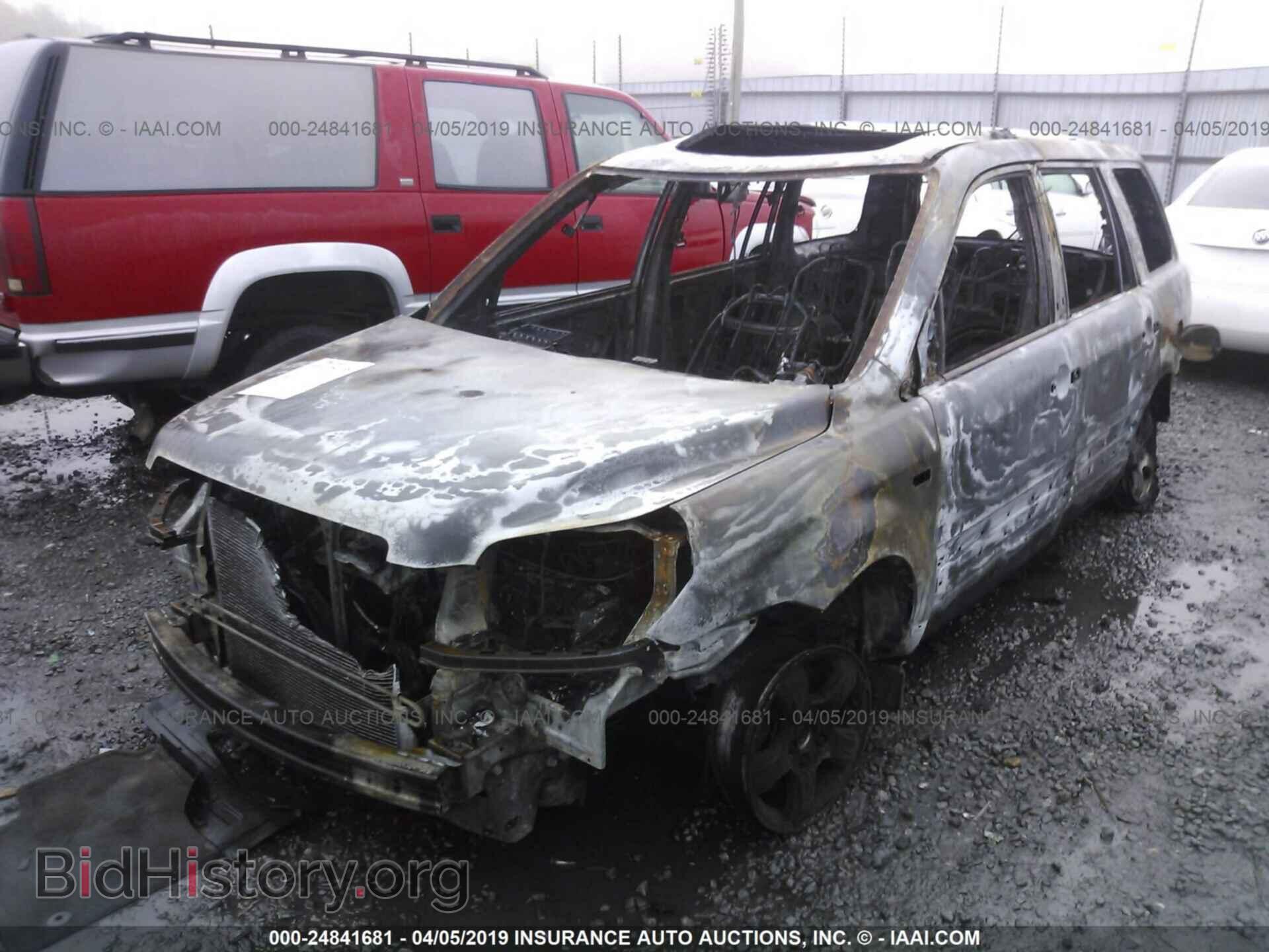 2008 HONDA PILOT - VIN: 5FNYF28588B013833 - Фото 2