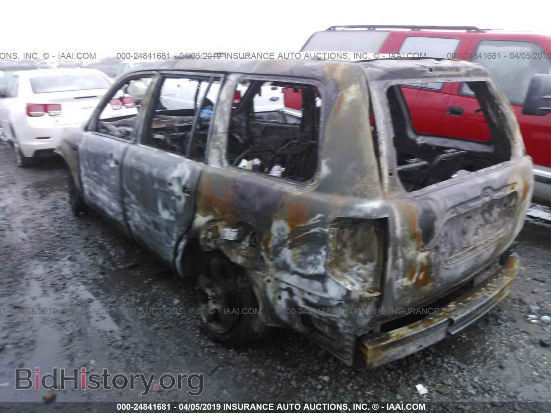 2008 HONDA PILOT - VIN: 5FNYF28588B013833 - Фото 3