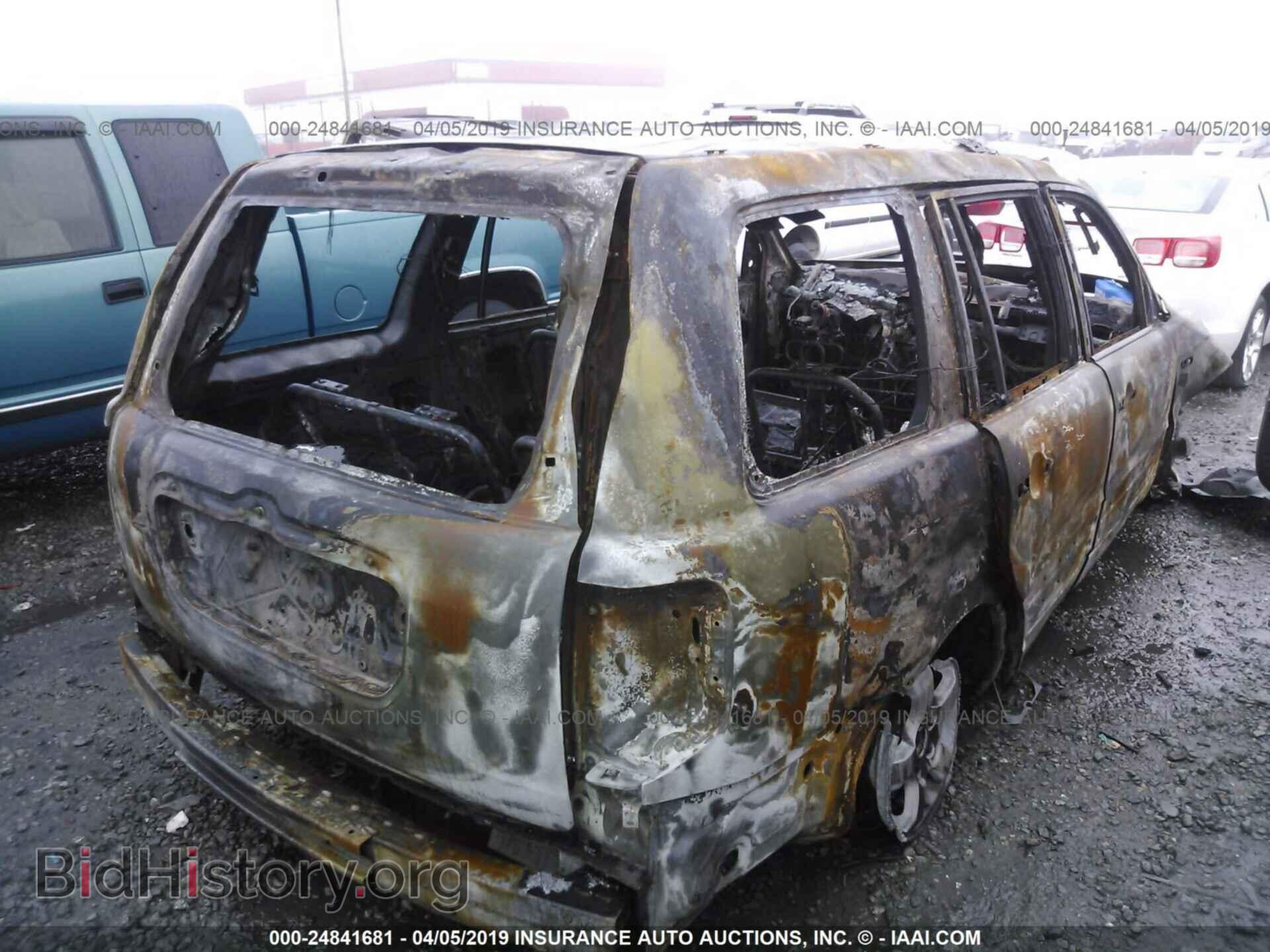 2008 HONDA PILOT - VIN: 5FNYF28588B013833 - Фото 4