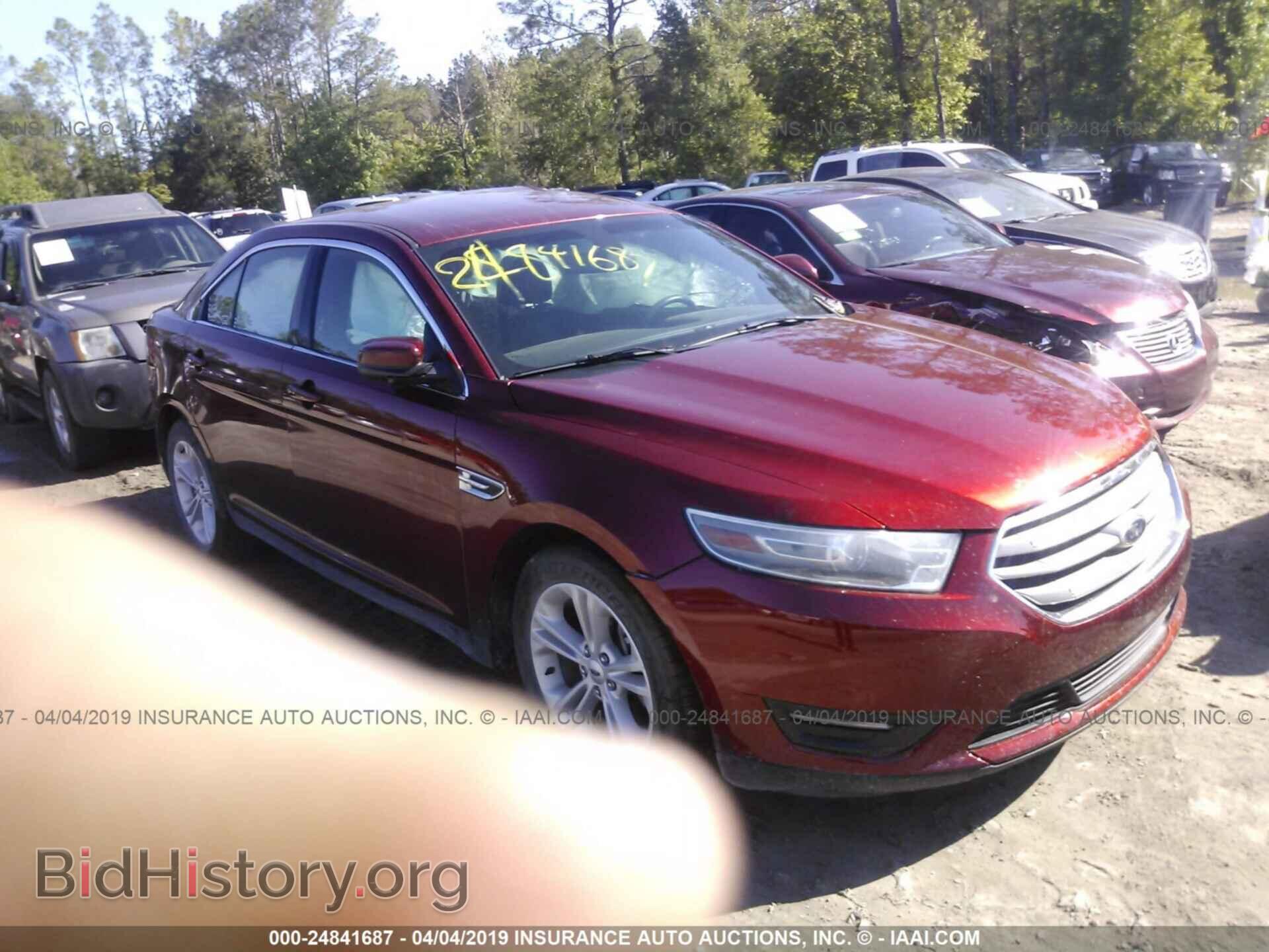 Фотография 1FAHP2E8XEG136505 - FORD TAURUS 2014