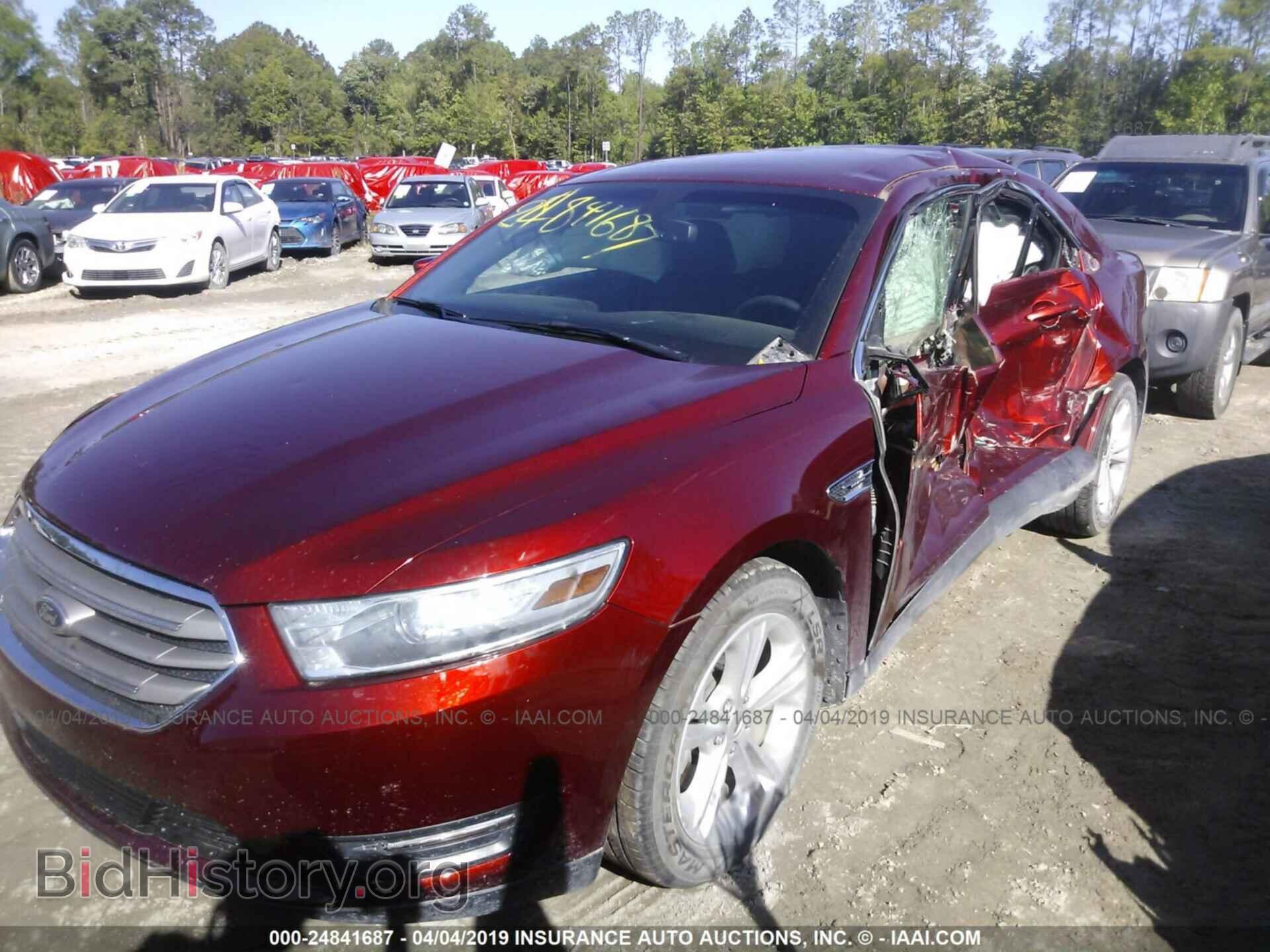 2014 FORD TAURUS - VIN: 1FAHP2E8XEG136505 - Фото 2
