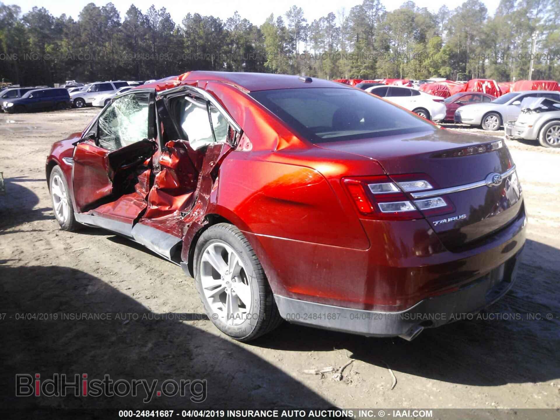 2014 FORD TAURUS - VIN: 1FAHP2E8XEG136505 - Фото 3
