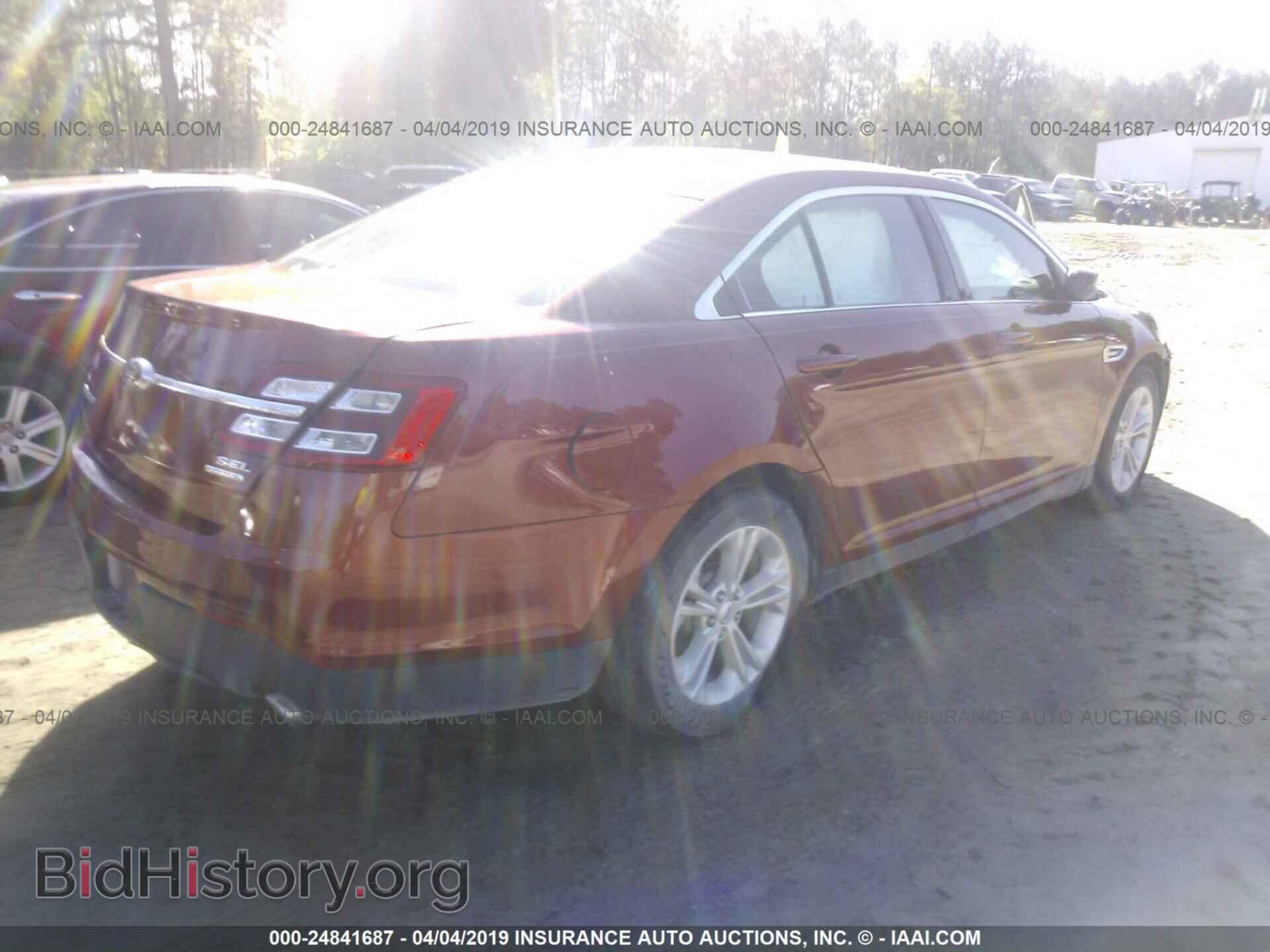 2014 FORD TAURUS - VIN: 1FAHP2E8XEG136505 - Фото 4