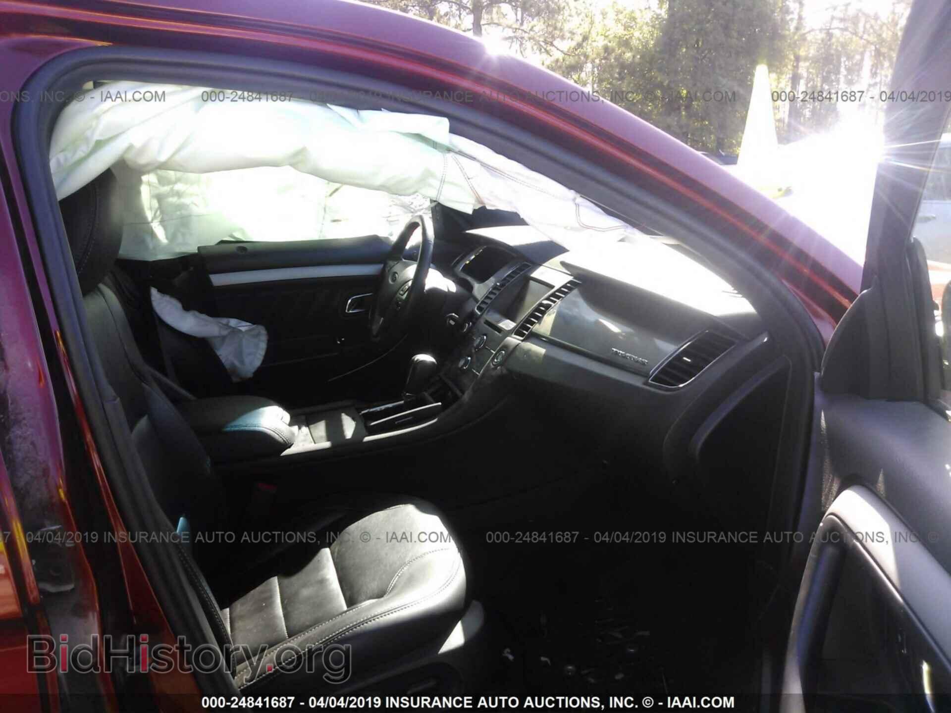 2014 FORD TAURUS - VIN: 1FAHP2E8XEG136505 - Фото 5
