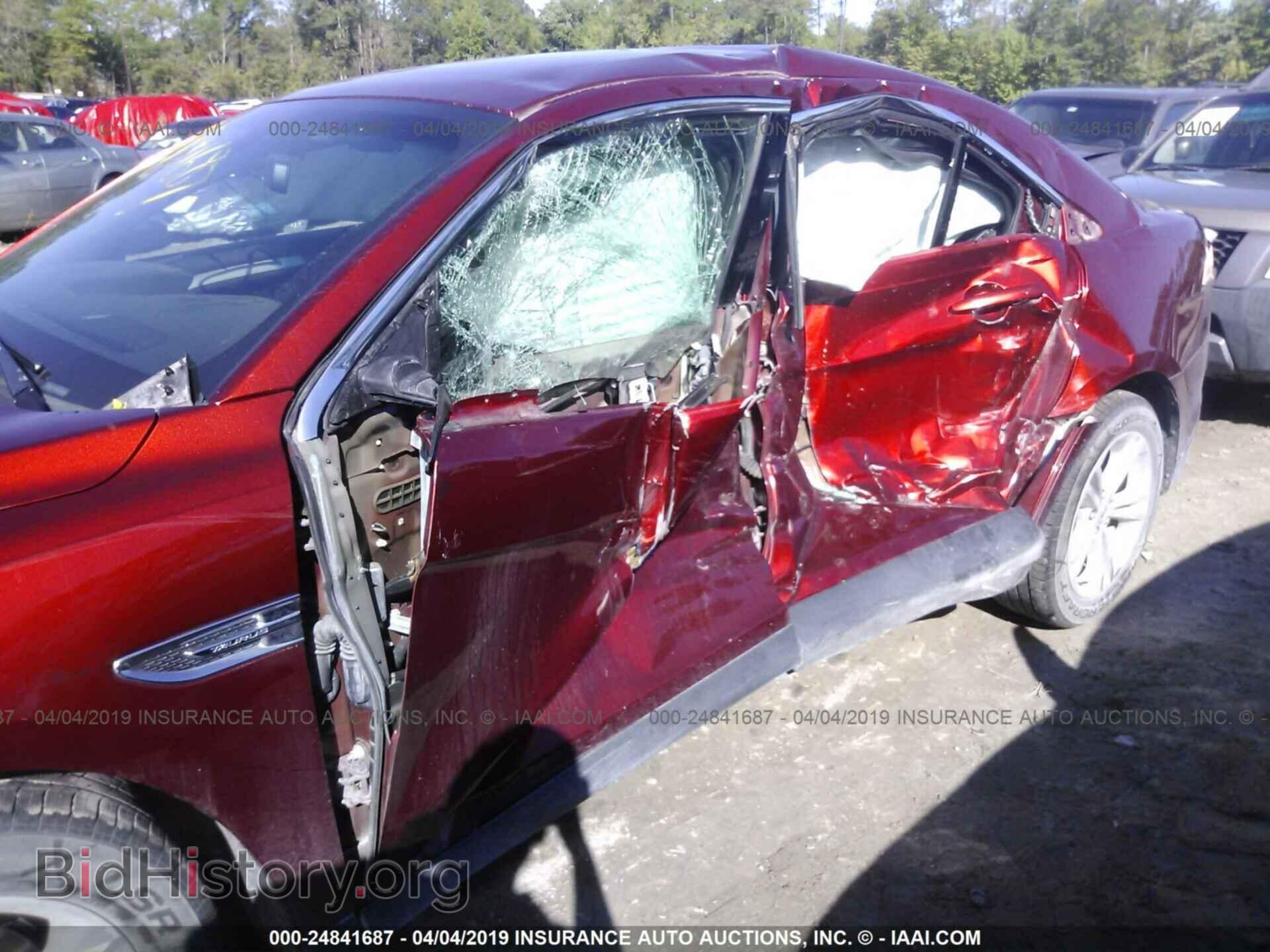 2014 FORD TAURUS - VIN: 1FAHP2E8XEG136505 - Фото 6