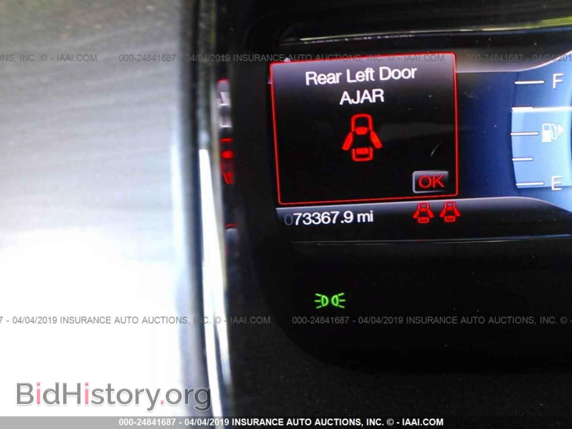 2014 FORD TAURUS - VIN: 1FAHP2E8XEG136505 - Фото 7