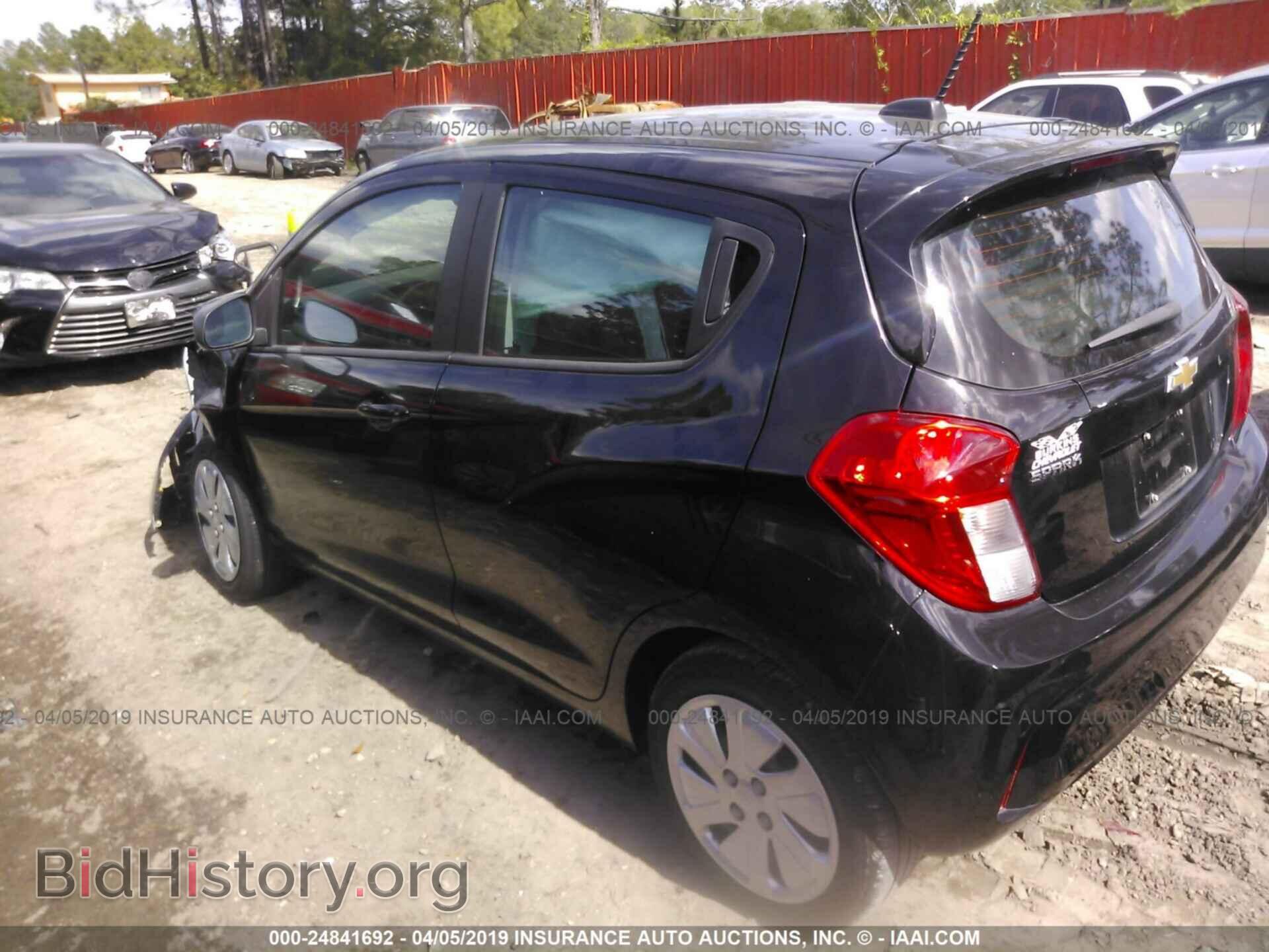 2017 CHEVROLET SPARK - VIN: KL8CB6SA2HC786757 - Фото 3