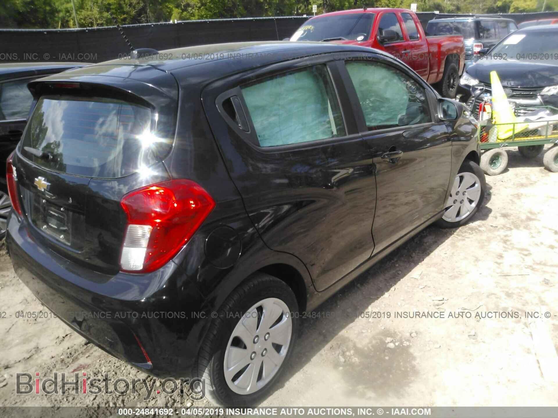 2017 CHEVROLET SPARK - VIN: KL8CB6SA2HC786757 - Фото 4