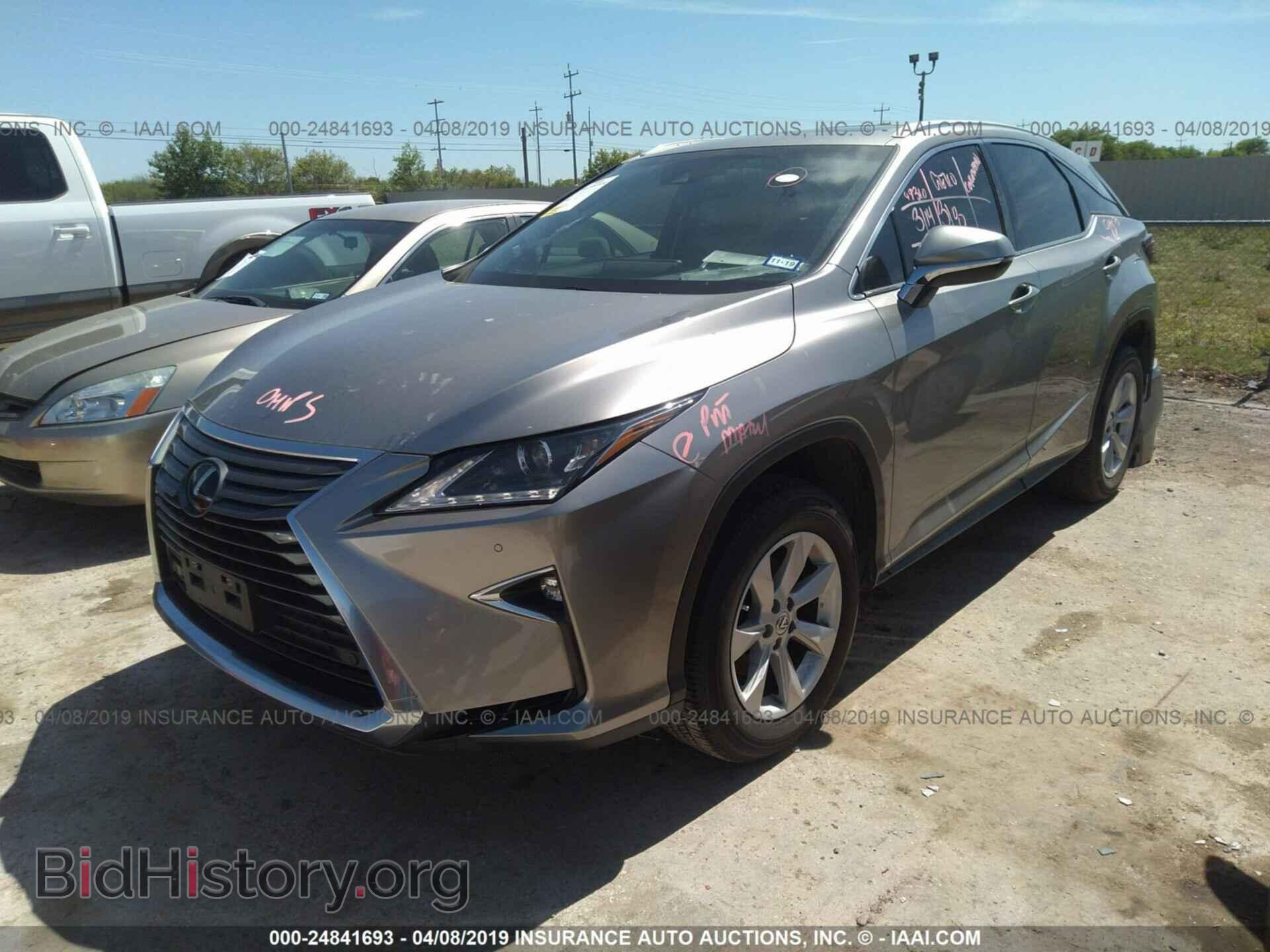 2017 LEXUS RX - VIN: 2T2ZZMCA7HC041084 - Фото 2