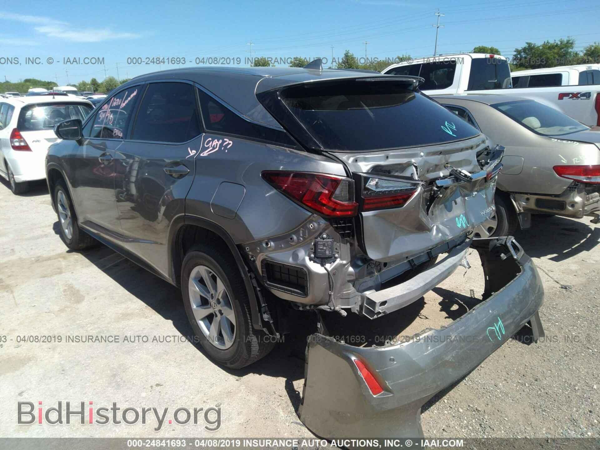 2017 LEXUS RX - VIN: 2T2ZZMCA7HC041084 - Фото 3