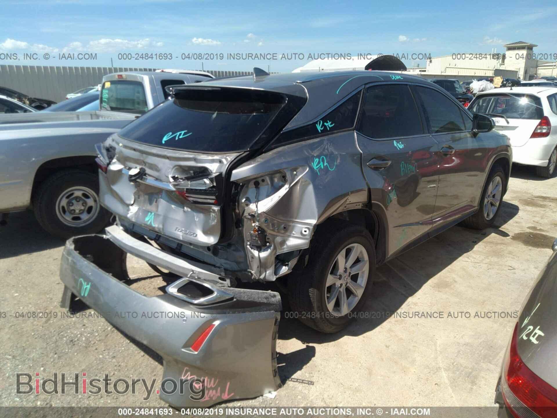 2017 LEXUS RX - VIN: 2T2ZZMCA7HC041084 - Фото 4