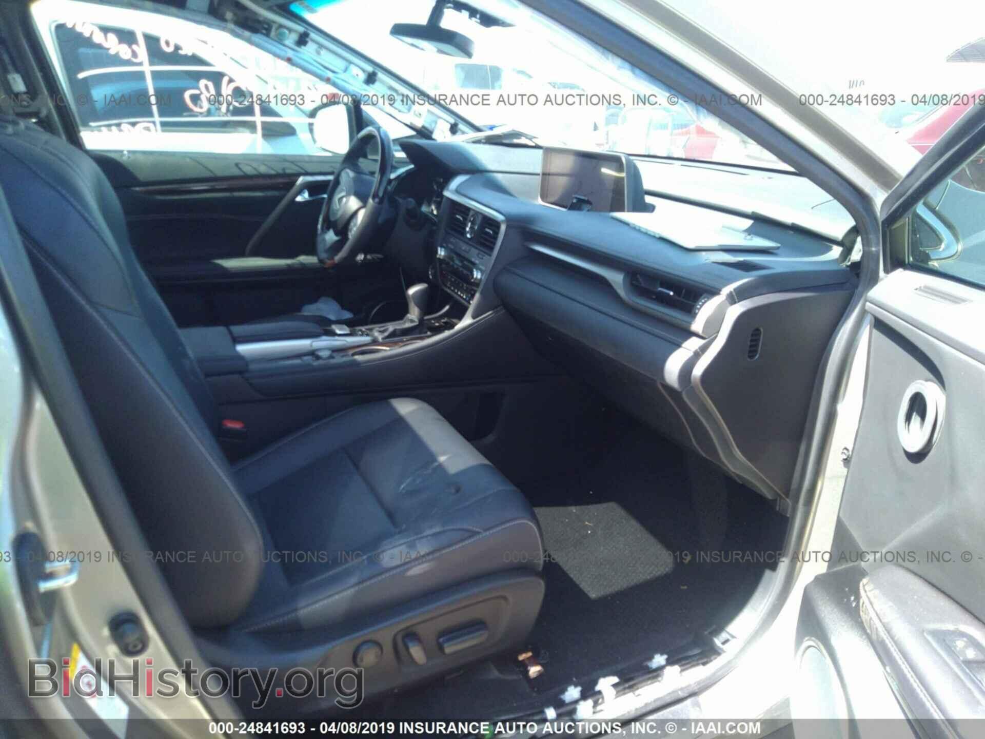 2017 LEXUS RX - VIN: 2T2ZZMCA7HC041084 - Фото 5