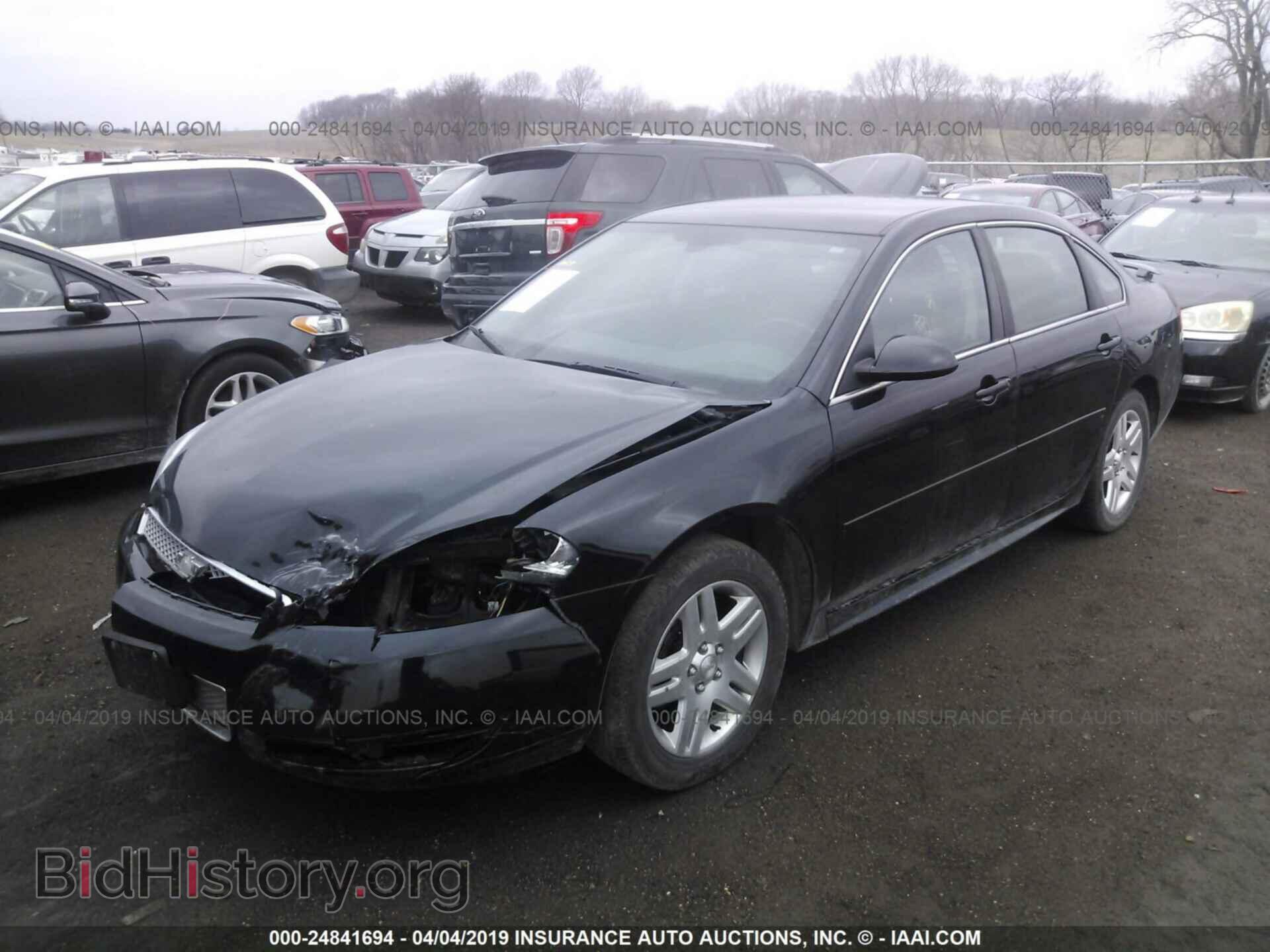 2012 CHEVROLET IMPALA - VIN: 2G1WG5E37C1195862 - Фото 2