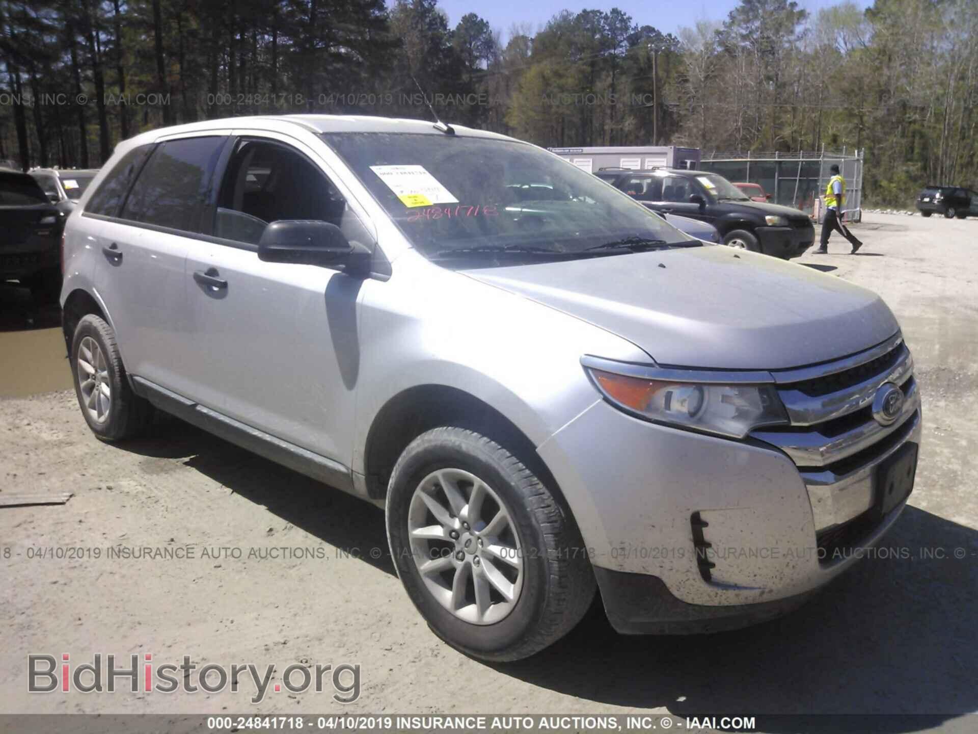 Фотография 2FMDK3GCXEBB59526 - FORD EDGE 2014
