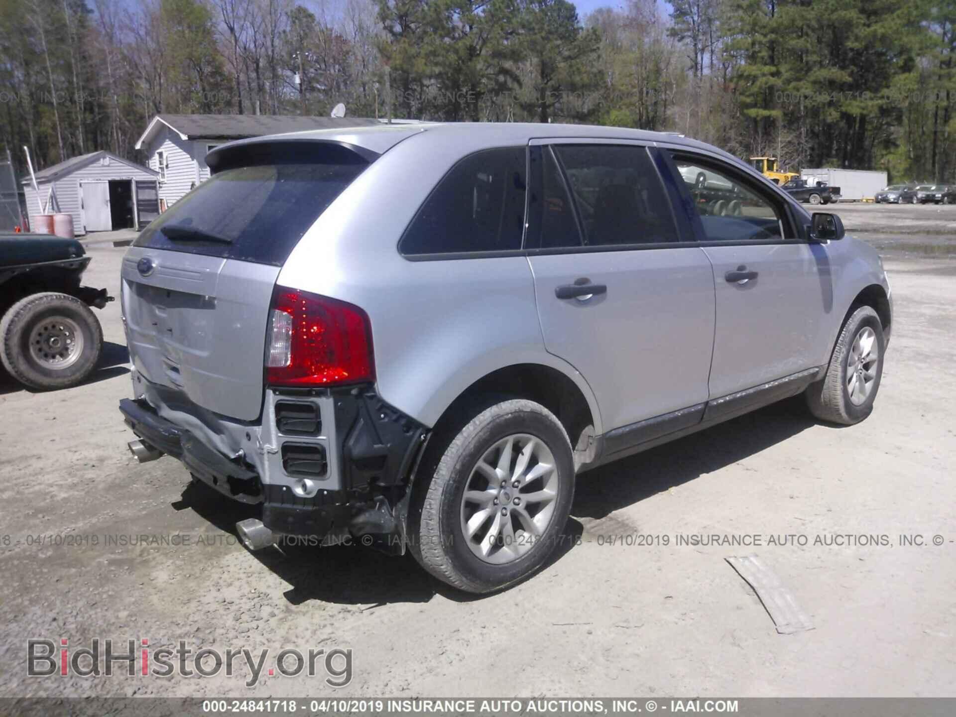 2014 FORD EDGE - VIN: 2FMDK3GCXEBB59526 - Фото 4