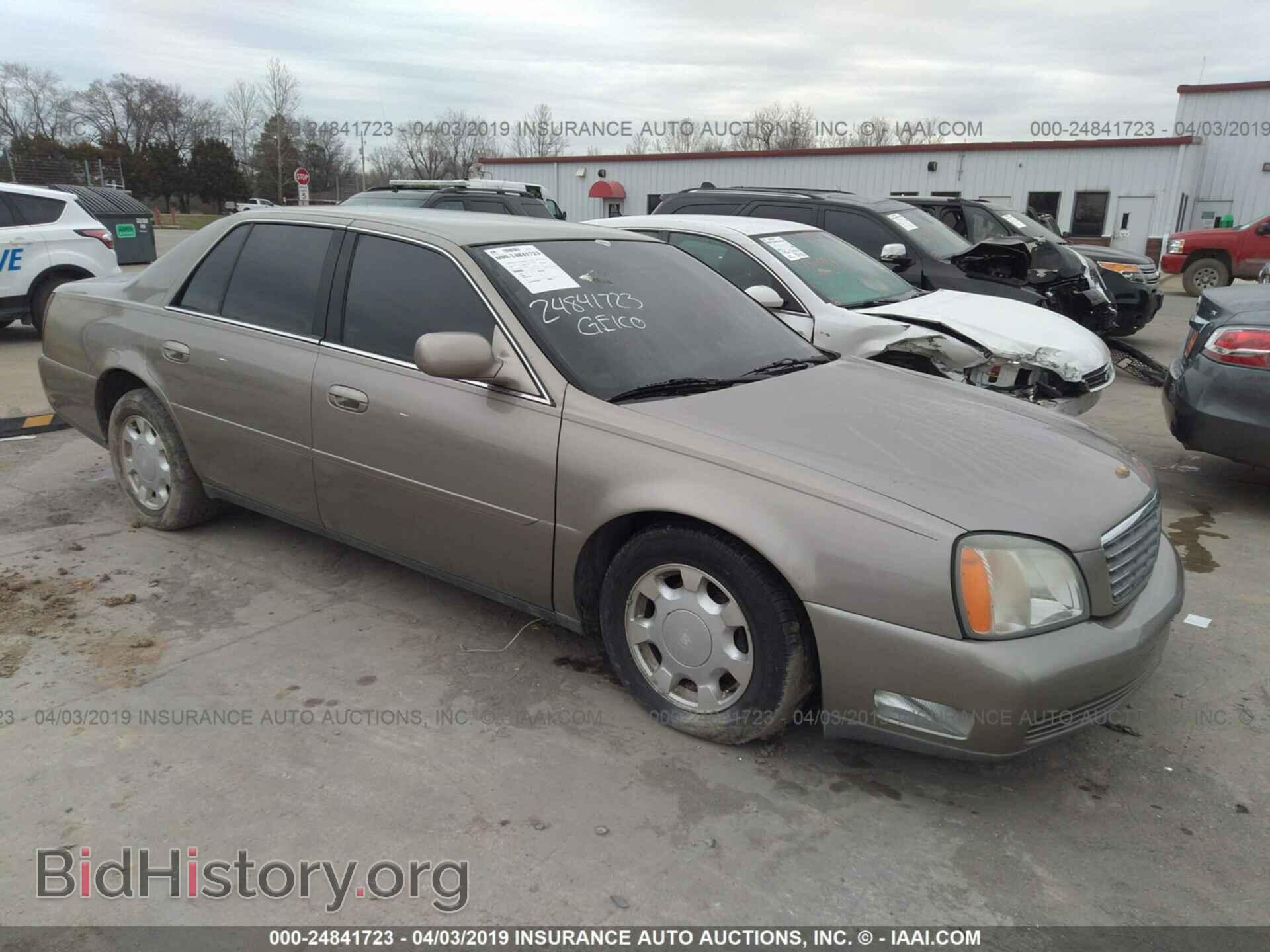 Фотография 1G6KD54Y2YU285821 - CADILLAC DEVILLE 2000
