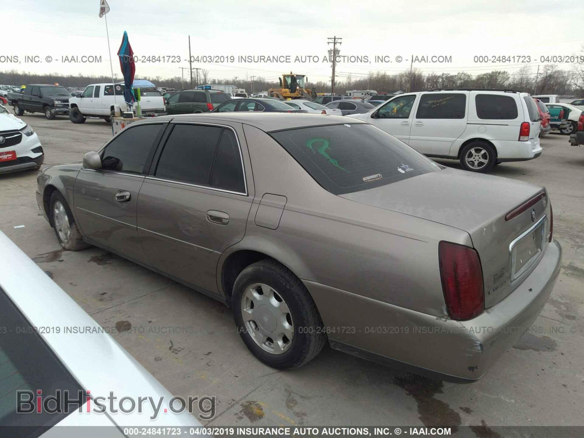 2000 CADILLAC DEVILLE - VIN: 1G6KD54Y2YU285821 - Фото 3