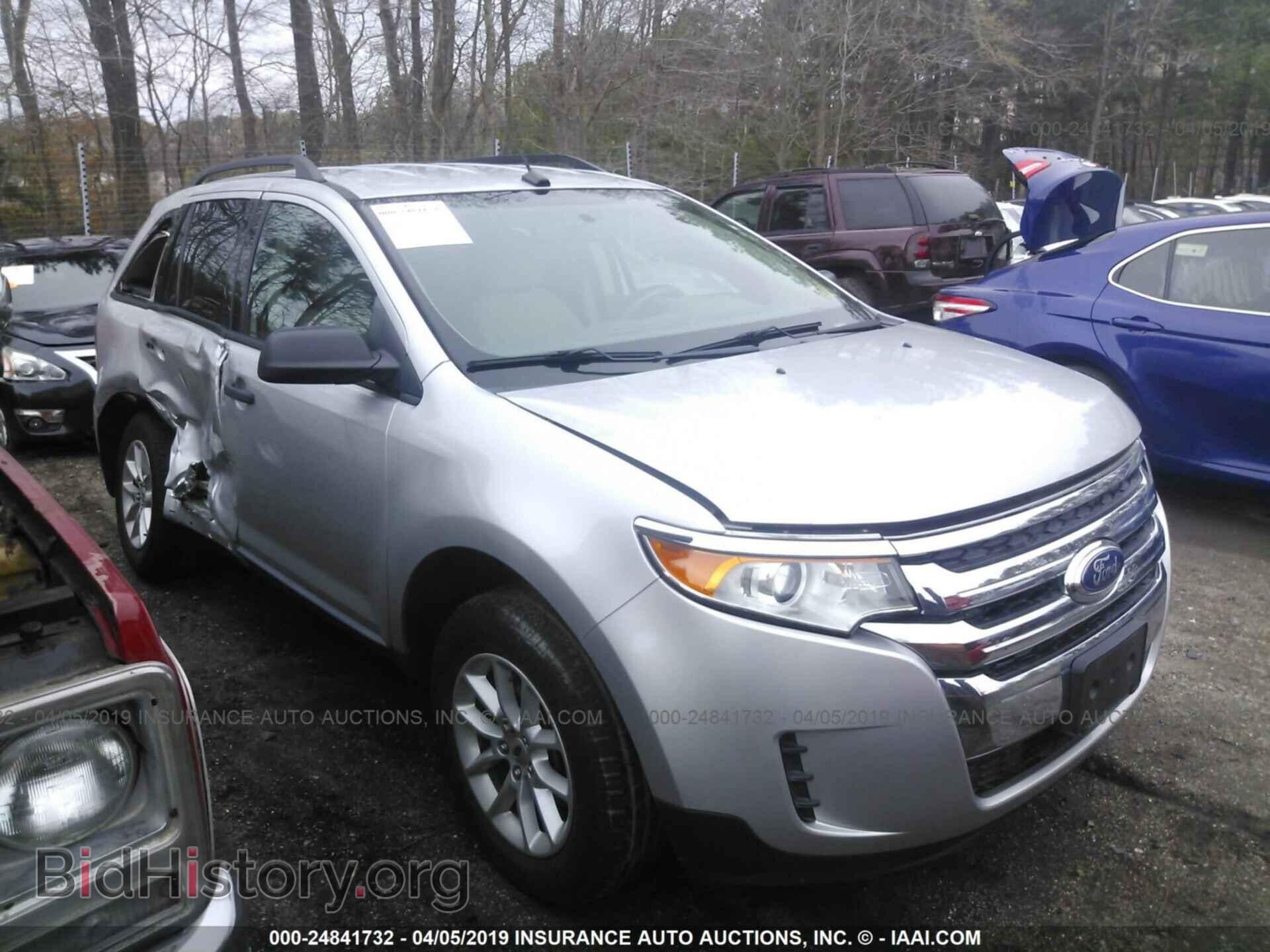 Photo 2FMDK3GCXEBA23025 - FORD EDGE 2014