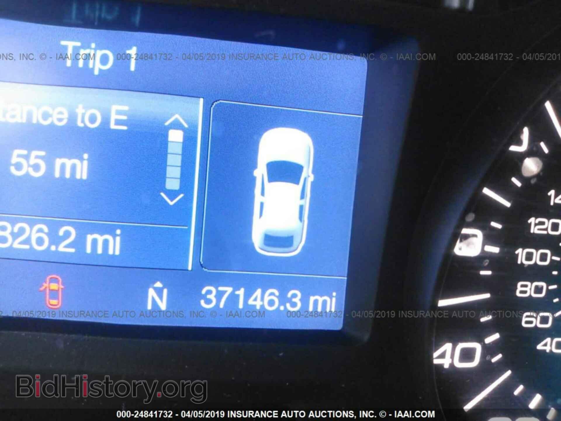 2014 FORD EDGE - VIN: 2FMDK3GCXEBA23025 - Photo 7