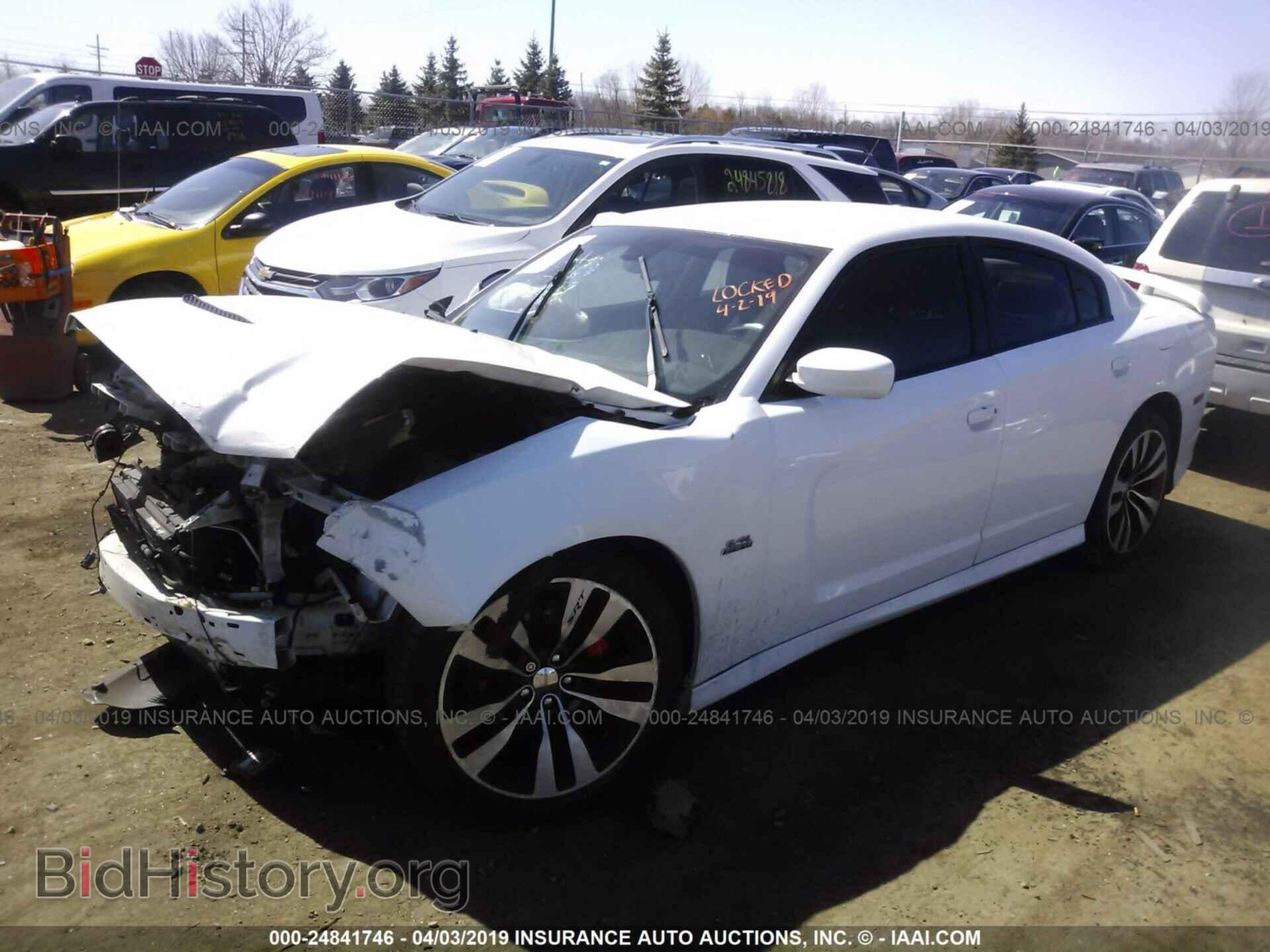 2012 DODGE CHARGER - VIN: 2C3CDXEJ3CH271893 - Photo 2