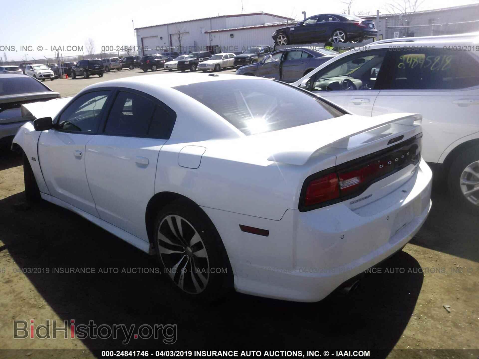 2012 DODGE CHARGER - VIN: 2C3CDXEJ3CH271893 - Photo 3