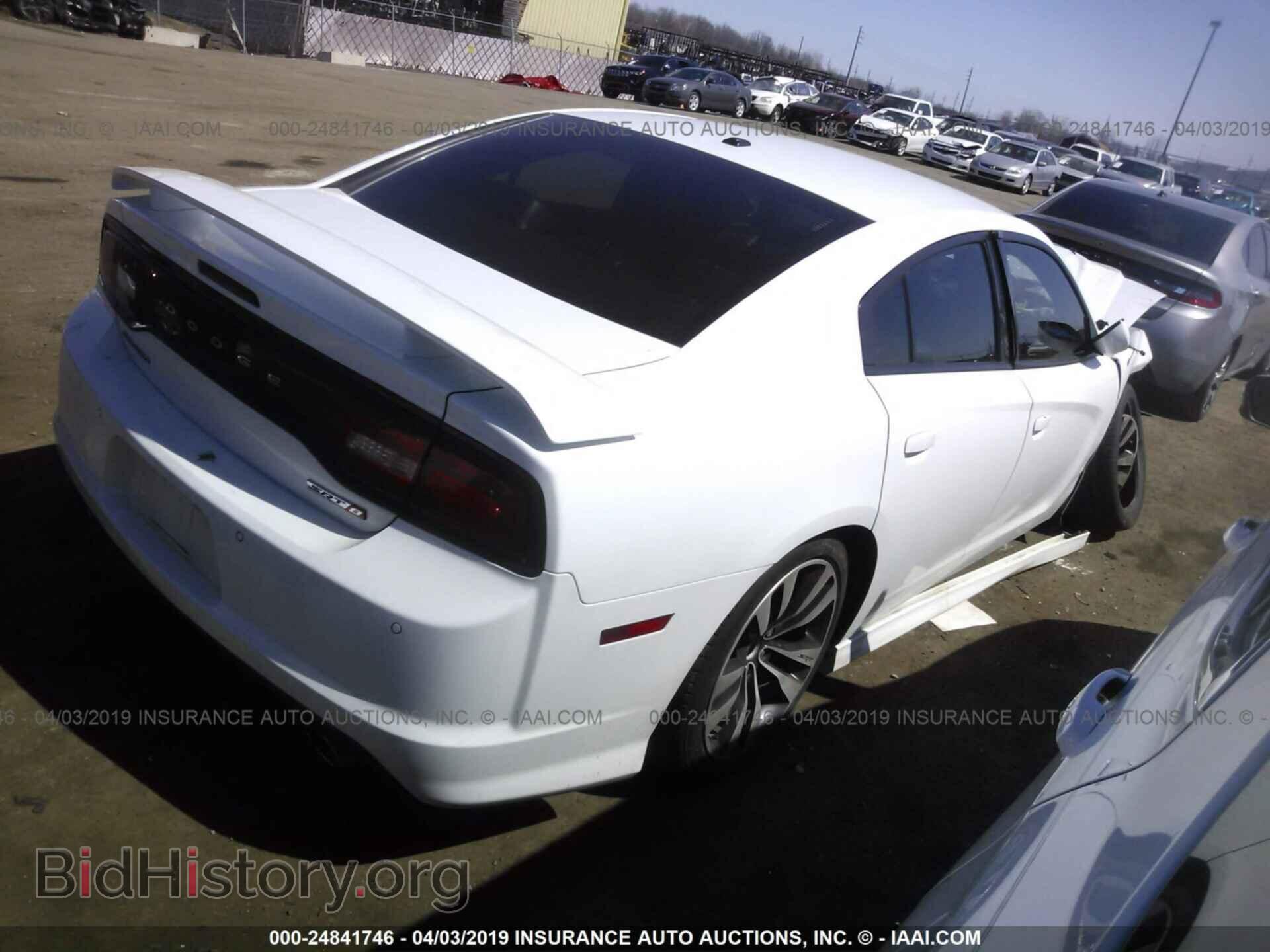 2012 DODGE CHARGER - VIN: 2C3CDXEJ3CH271893 - Photo 4