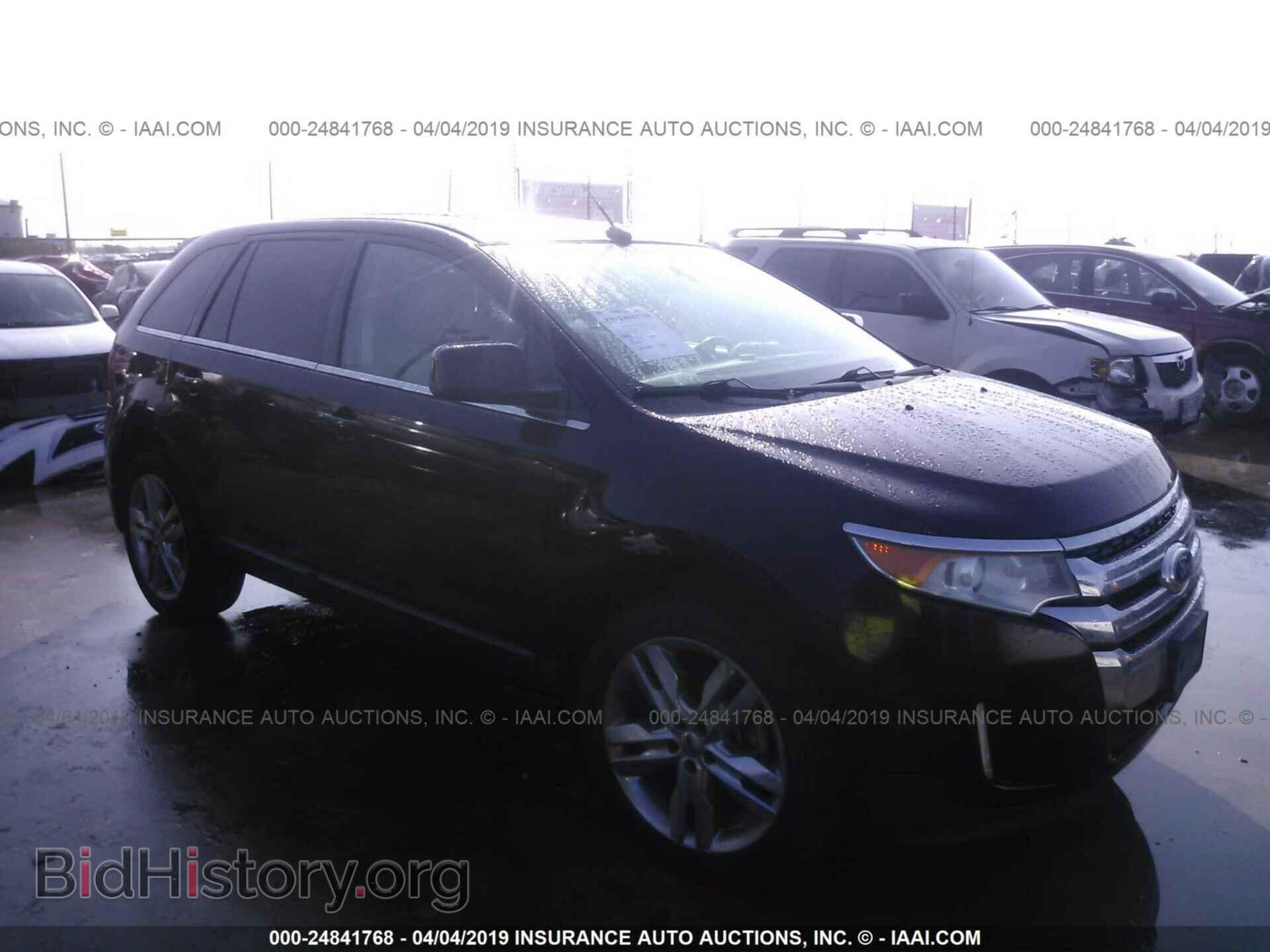 Фотография 2FMDK3KC4BBA80744 - FORD EDGE 2011
