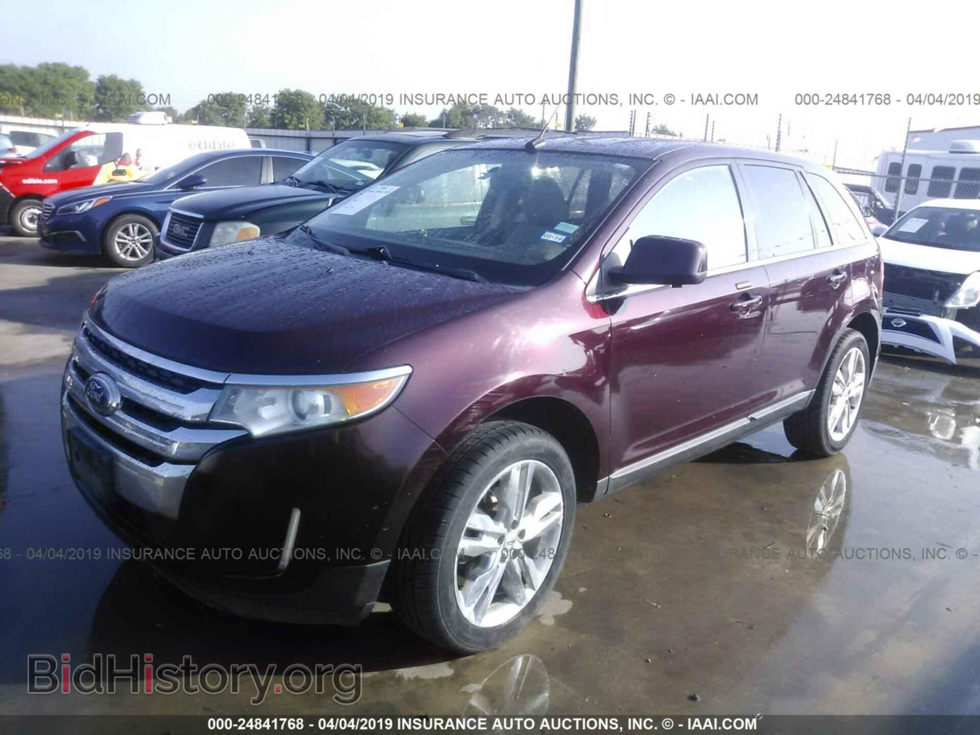 2011 FORD EDGE - VIN: 2FMDK3KC4BBA80744 - Photo 2