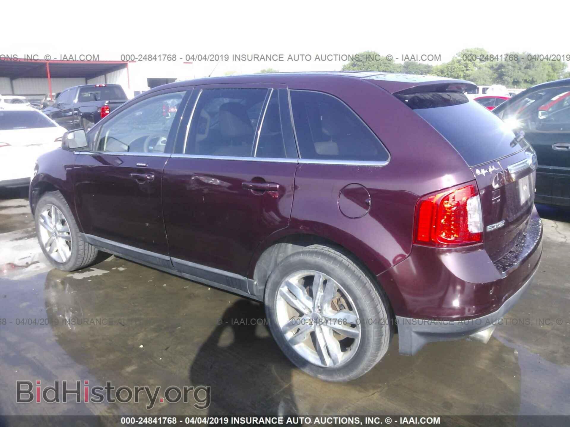2011 FORD EDGE - VIN: 2FMDK3KC4BBA80744 - Photo 3