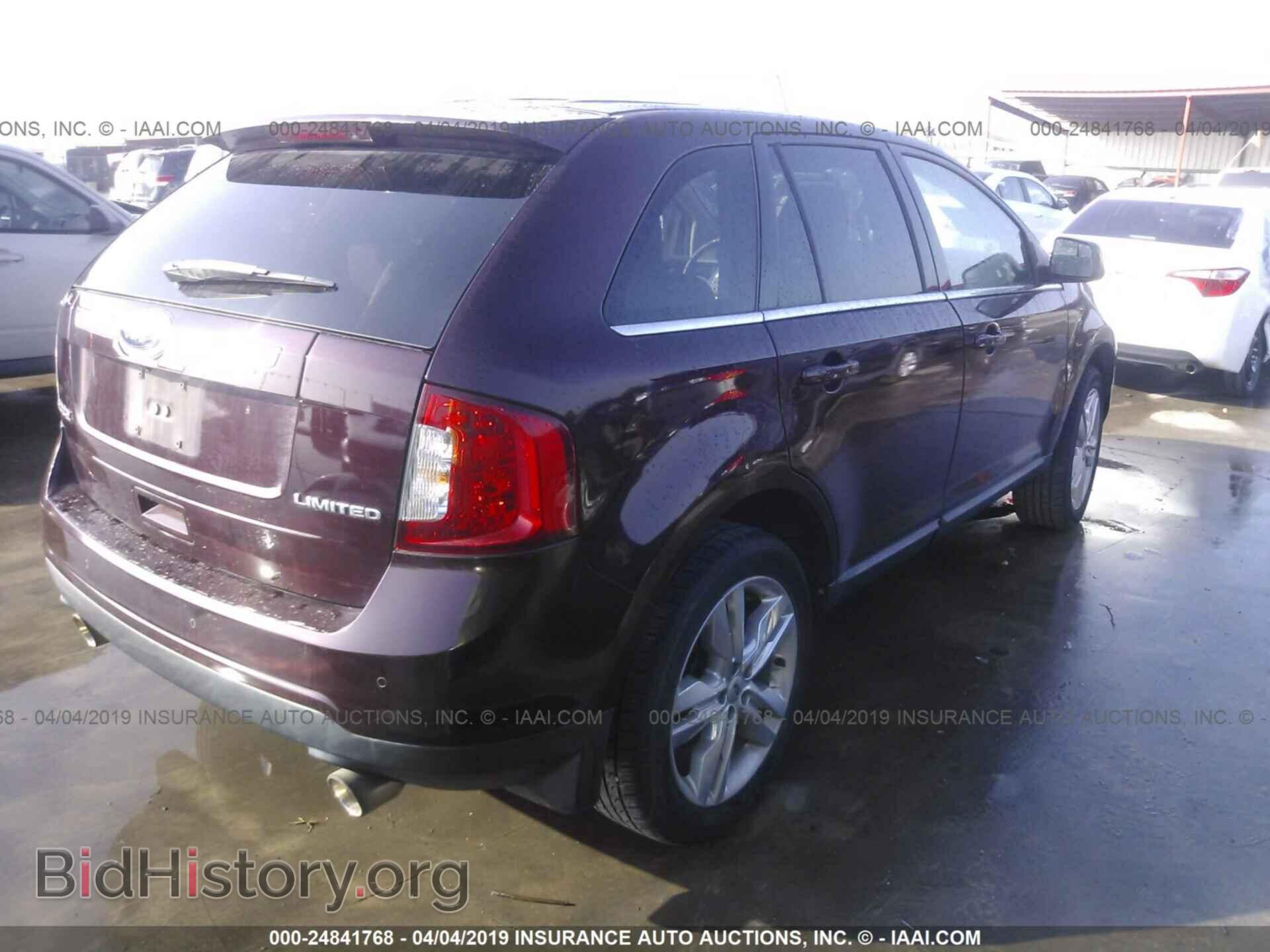 2011 FORD EDGE - VIN: 2FMDK3KC4BBA80744 - Photo 4