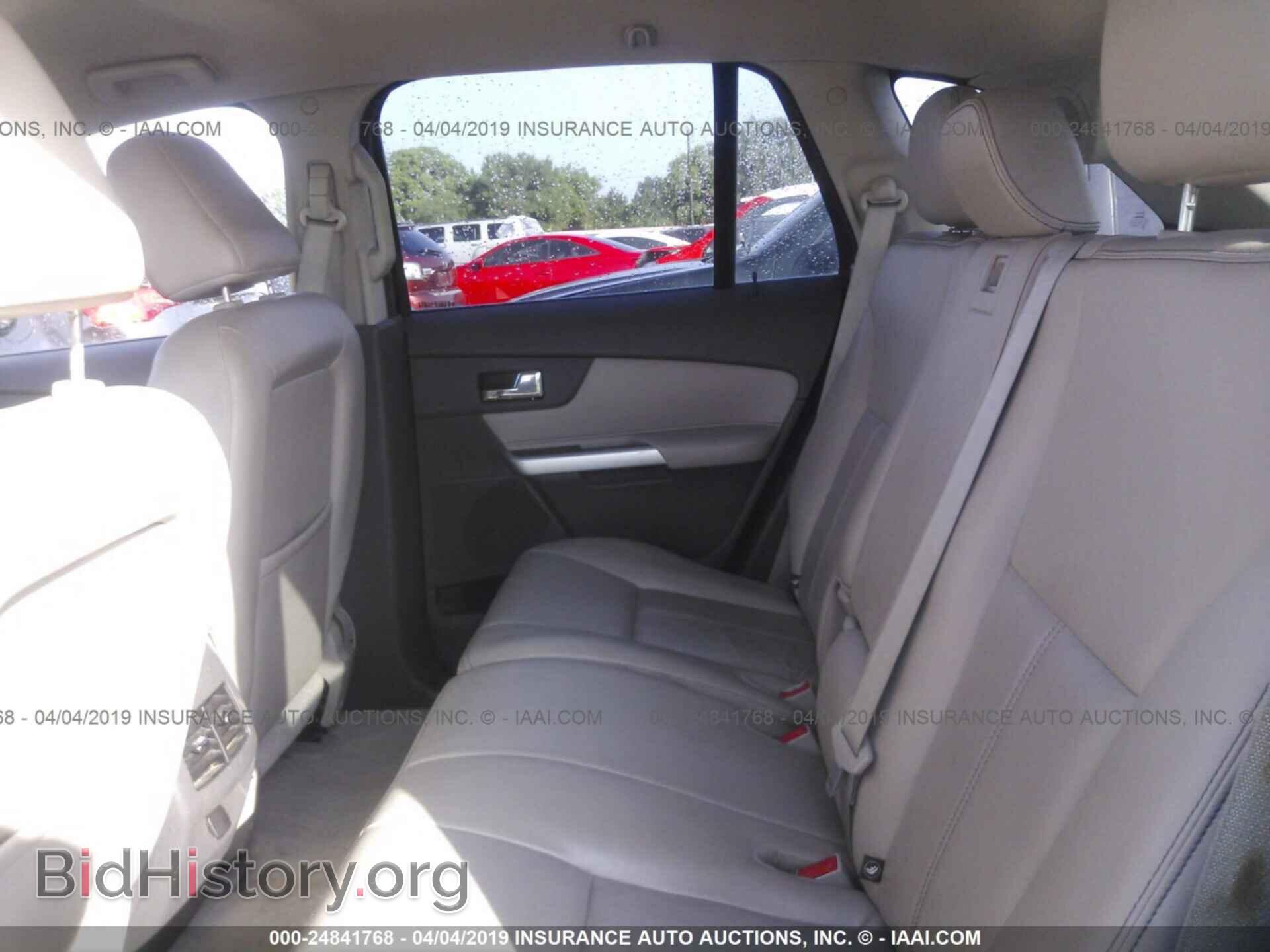 2011 FORD EDGE - VIN: 2FMDK3KC4BBA80744 - Photo 8