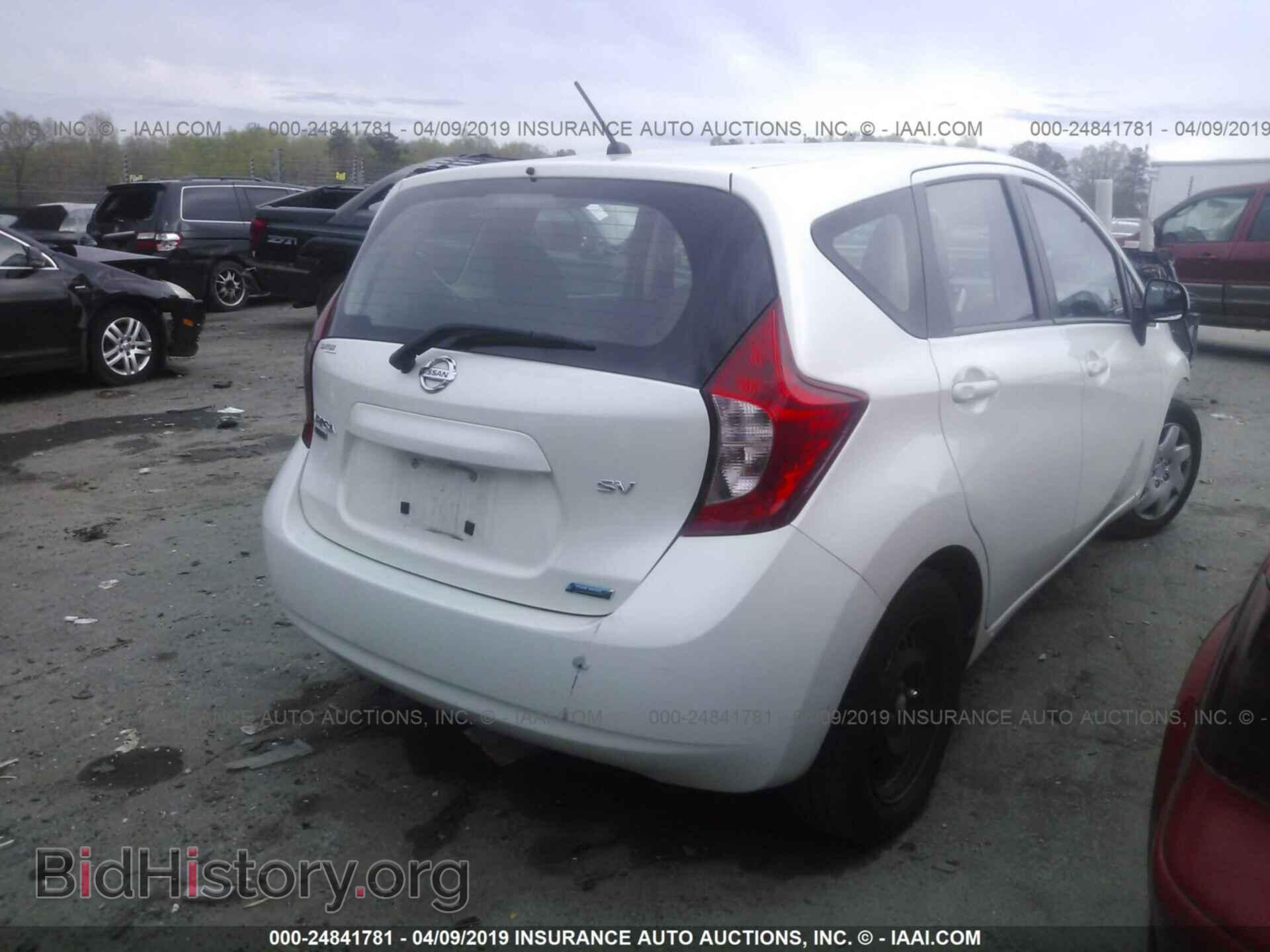 2014 NISSAN VERSA NOTE - VIN: 3N1CE2CP1EL377789 - Фото 4
