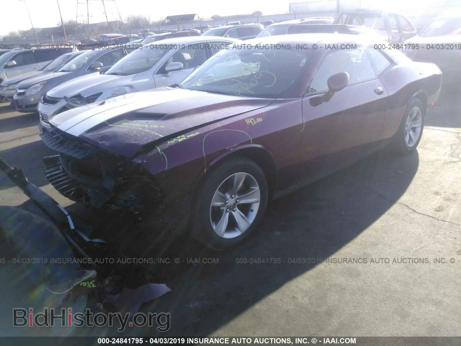 2017 DODGE CHALLENGER - VIN: 2C3CDZAG9HH651768 - Фото 2