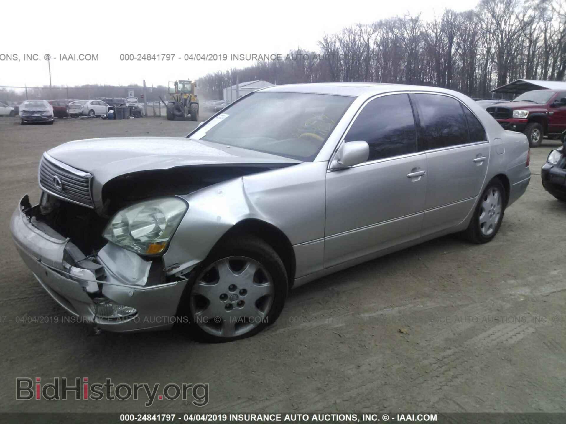 2003 LEXUS LS - VIN: JTHBN30FX30118088 - Photo 2