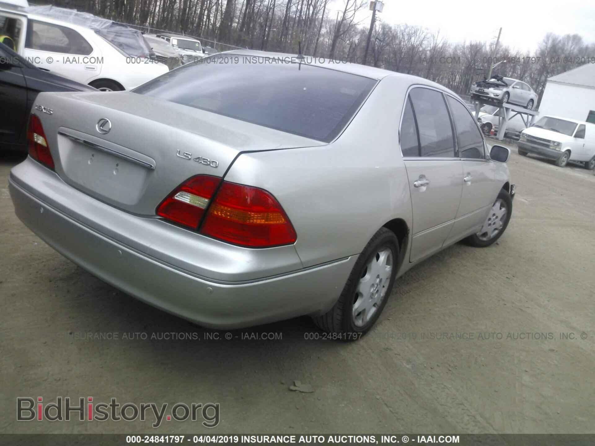 2003 LEXUS LS - VIN: JTHBN30FX30118088 - Photo 4
