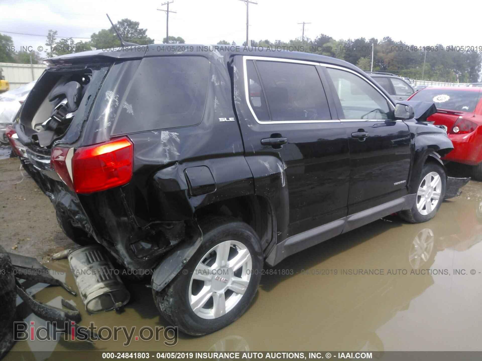 2014 GMC TERRAIN - VIN: 2GKALMEK2E6279189 - Photo 4