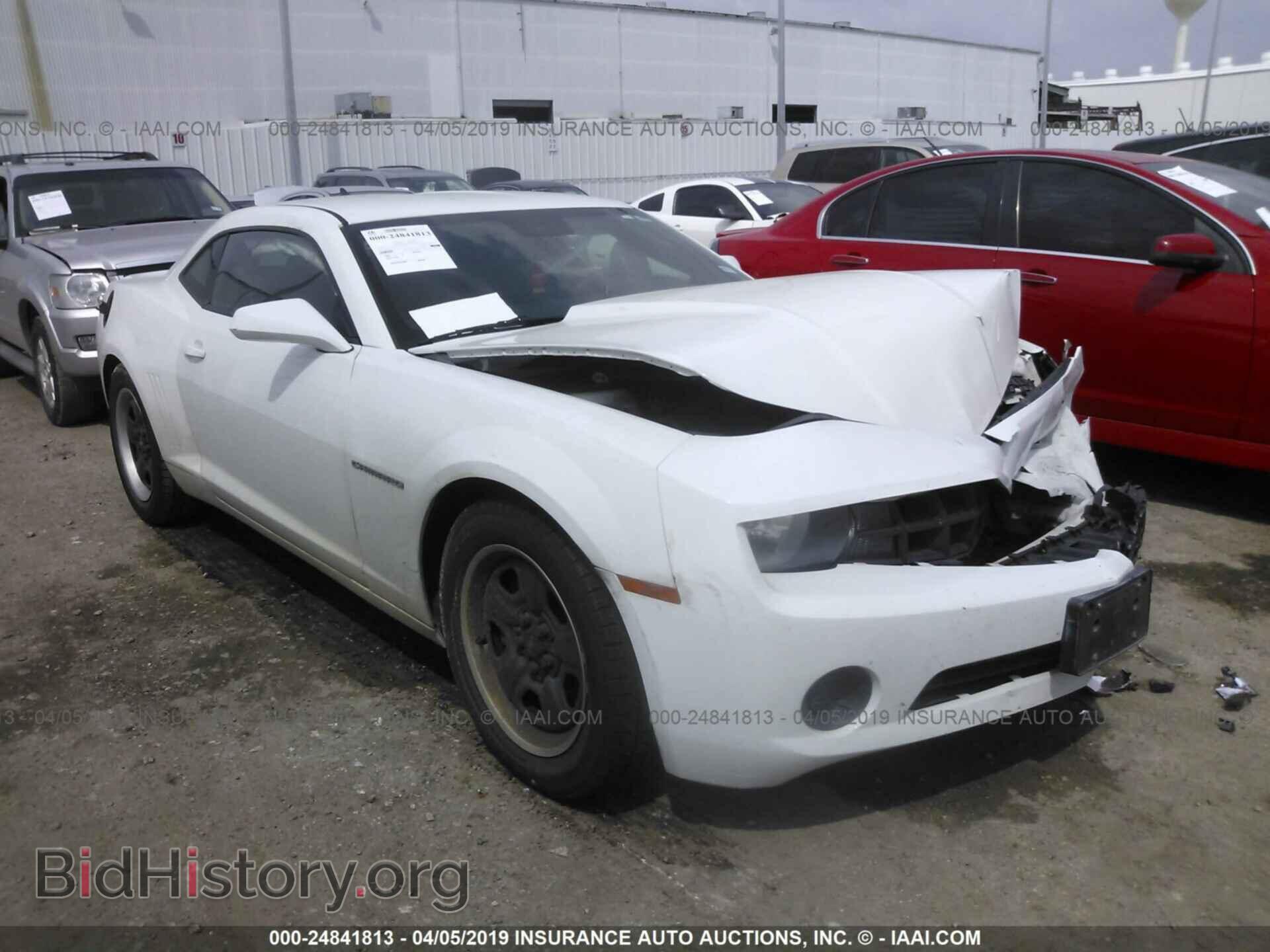 Фотография 2G1FA1E32C9157838 - CHEVROLET CAMARO 2012