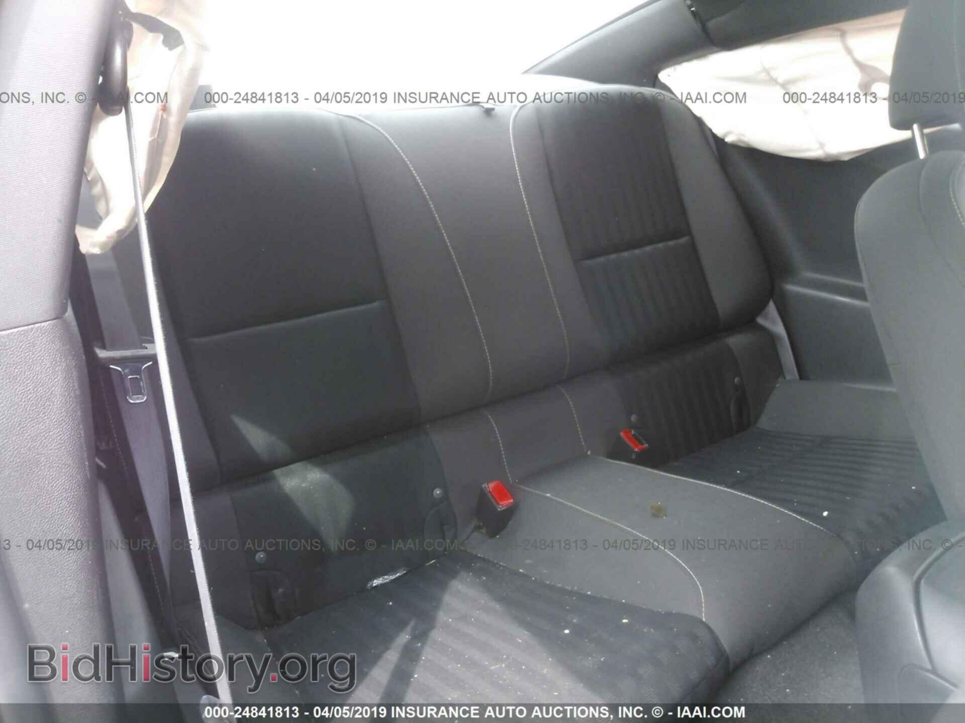 2012 CHEVROLET CAMARO - VIN: 2G1FA1E32C9157838 - Фото 8