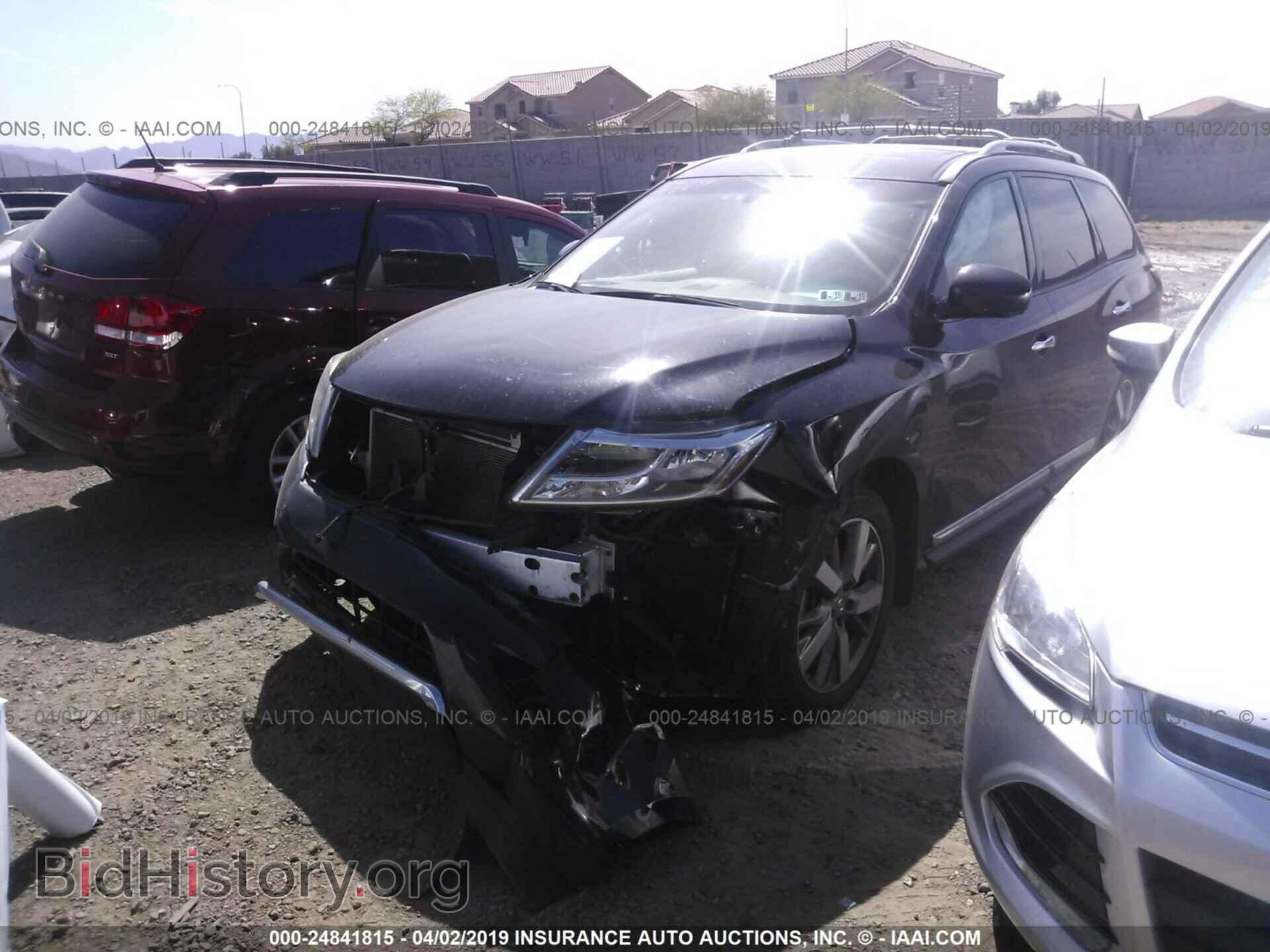2014 NISSAN PATHFINDER - VIN: 5N1AR2MM8EC683067 - Photo 2