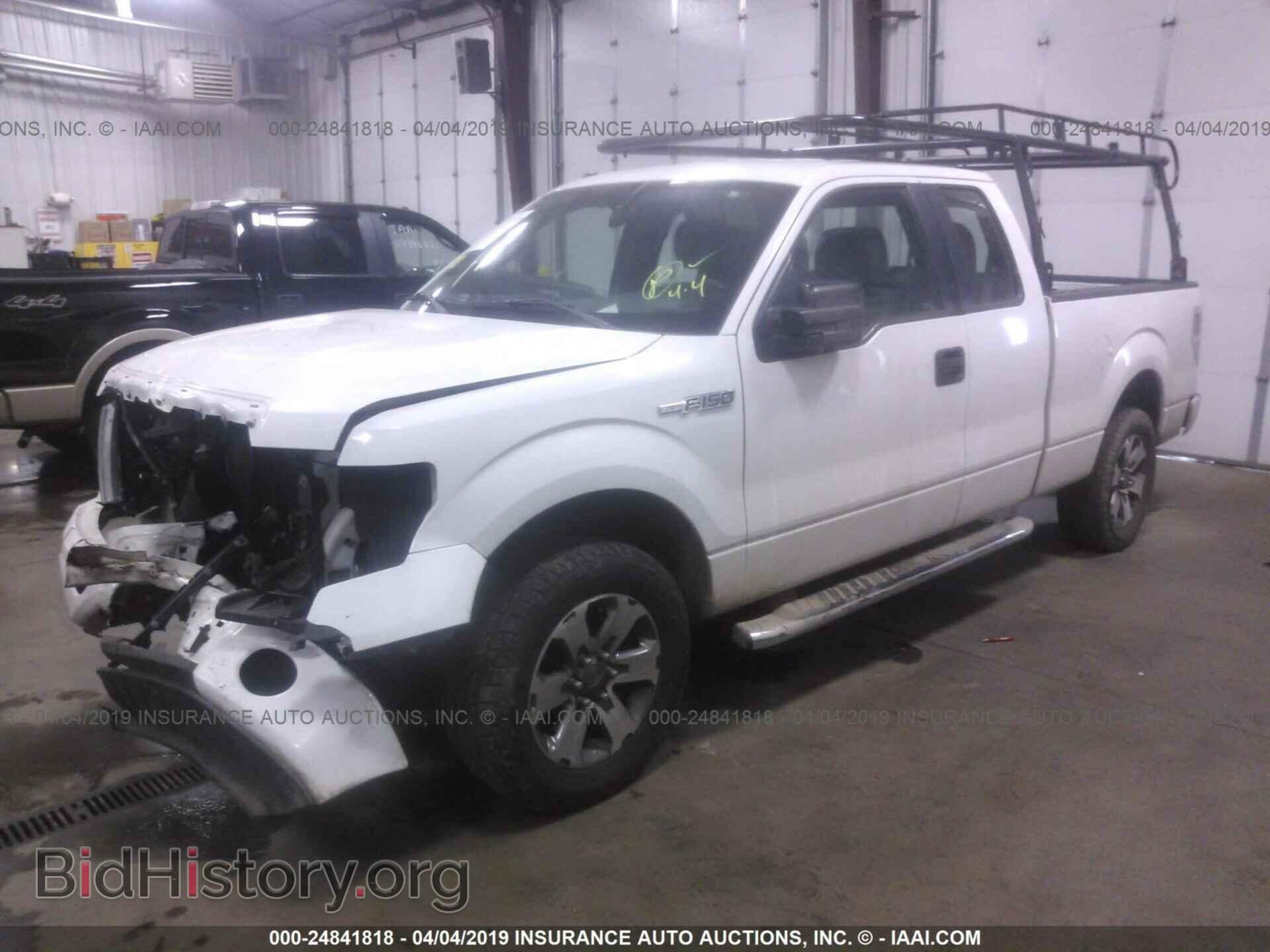 2013 FORD F150 - VIN: 1FTFX1CF2DFC57935 - Photo 2