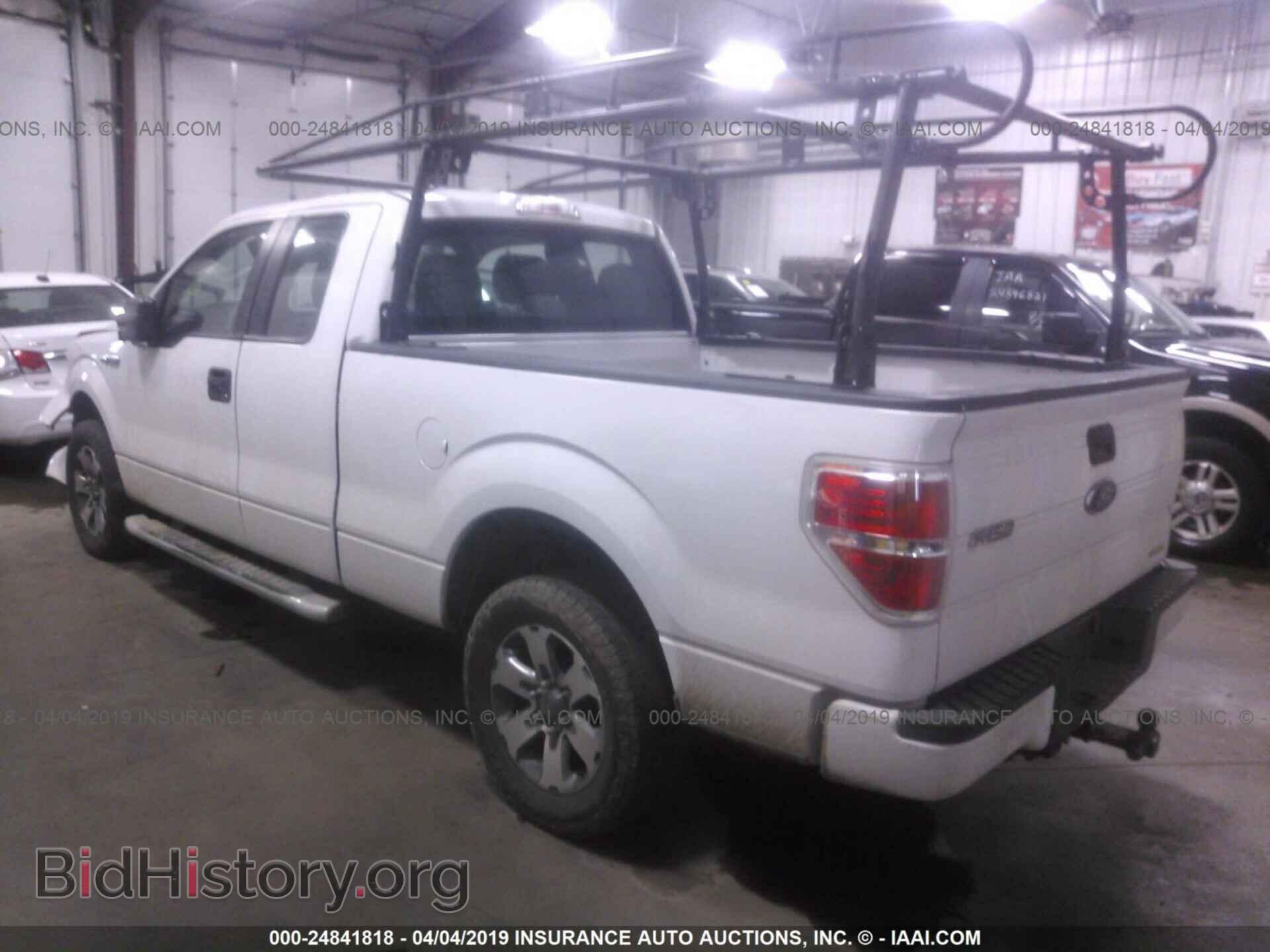2013 FORD F150 - VIN: 1FTFX1CF2DFC57935 - Photo 3