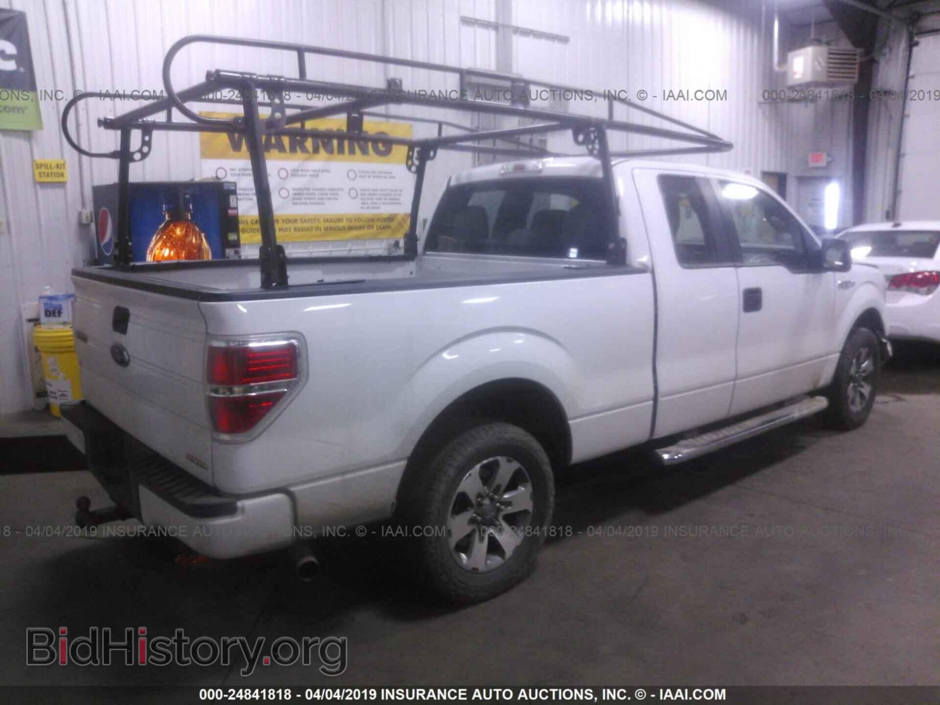 2013 FORD F150 - VIN: 1FTFX1CF2DFC57935 - Photo 4
