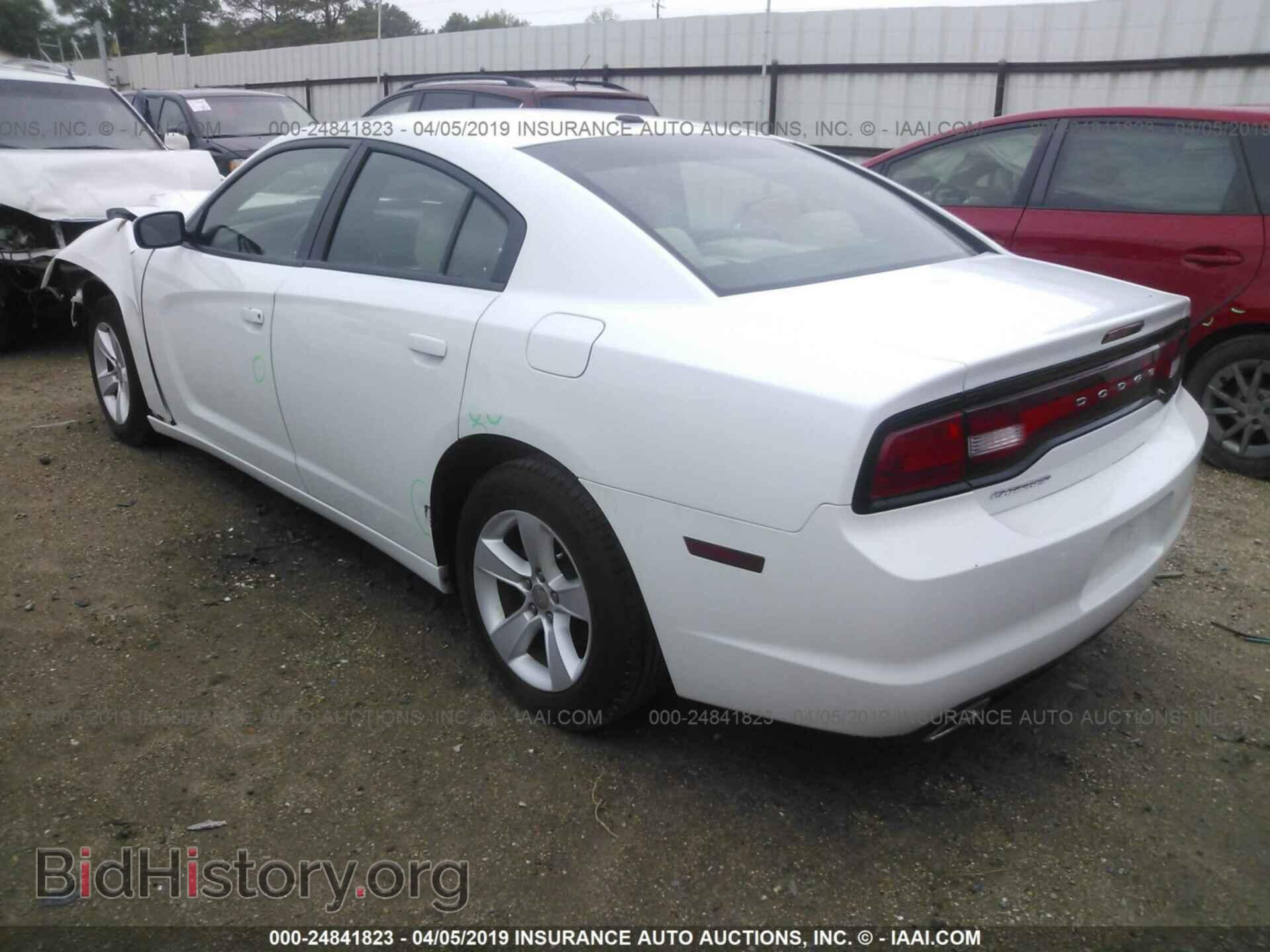 2012 DODGE CHARGER - VIN: 2C3CDXBG5CH112950 - Фото 3