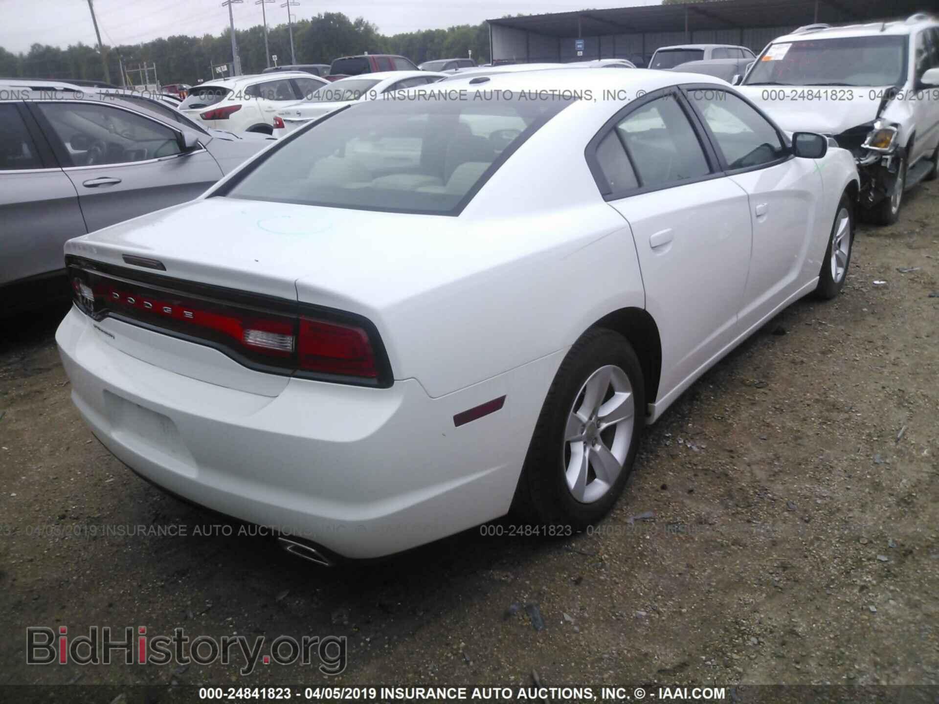 2012 DODGE CHARGER - VIN: 2C3CDXBG5CH112950 - Фото 4