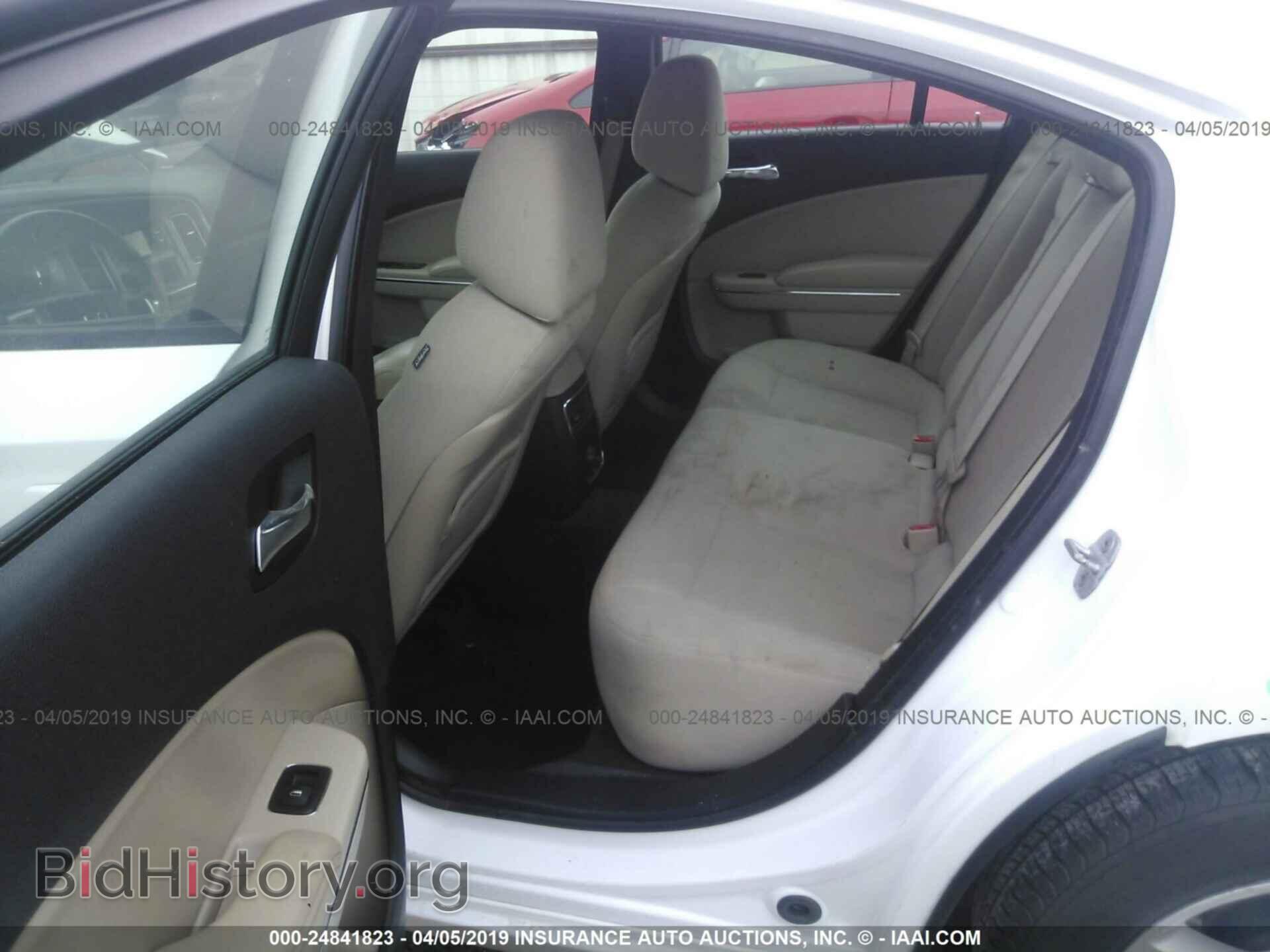 2012 DODGE CHARGER - VIN: 2C3CDXBG5CH112950 - Фото 8