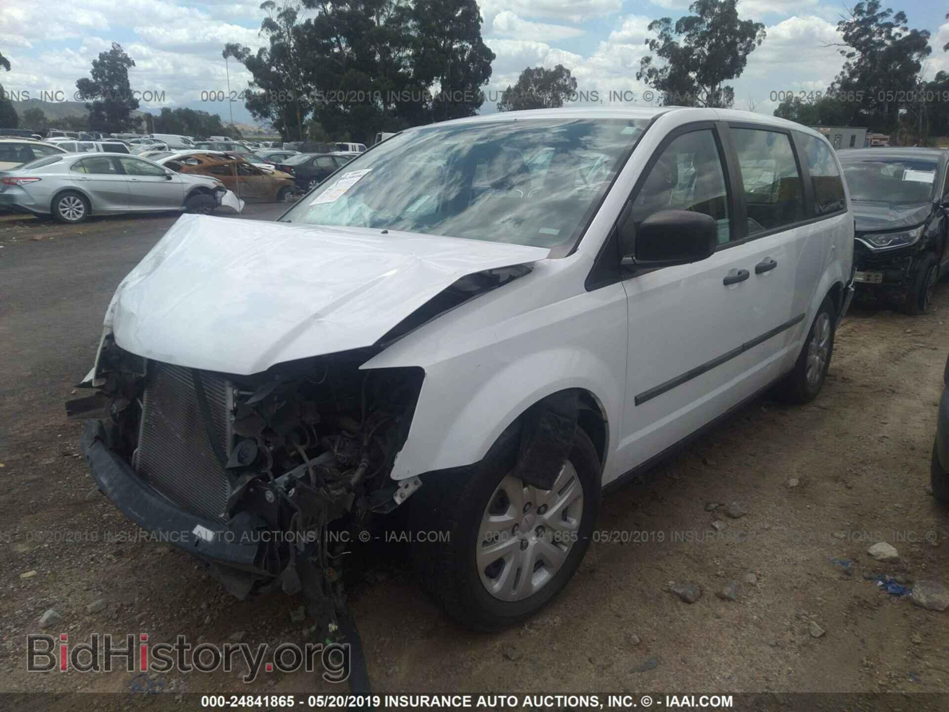 2014 DODGE GRAND CARAVAN - VIN: 2C4RDGBG9ER288113 - Фото 2