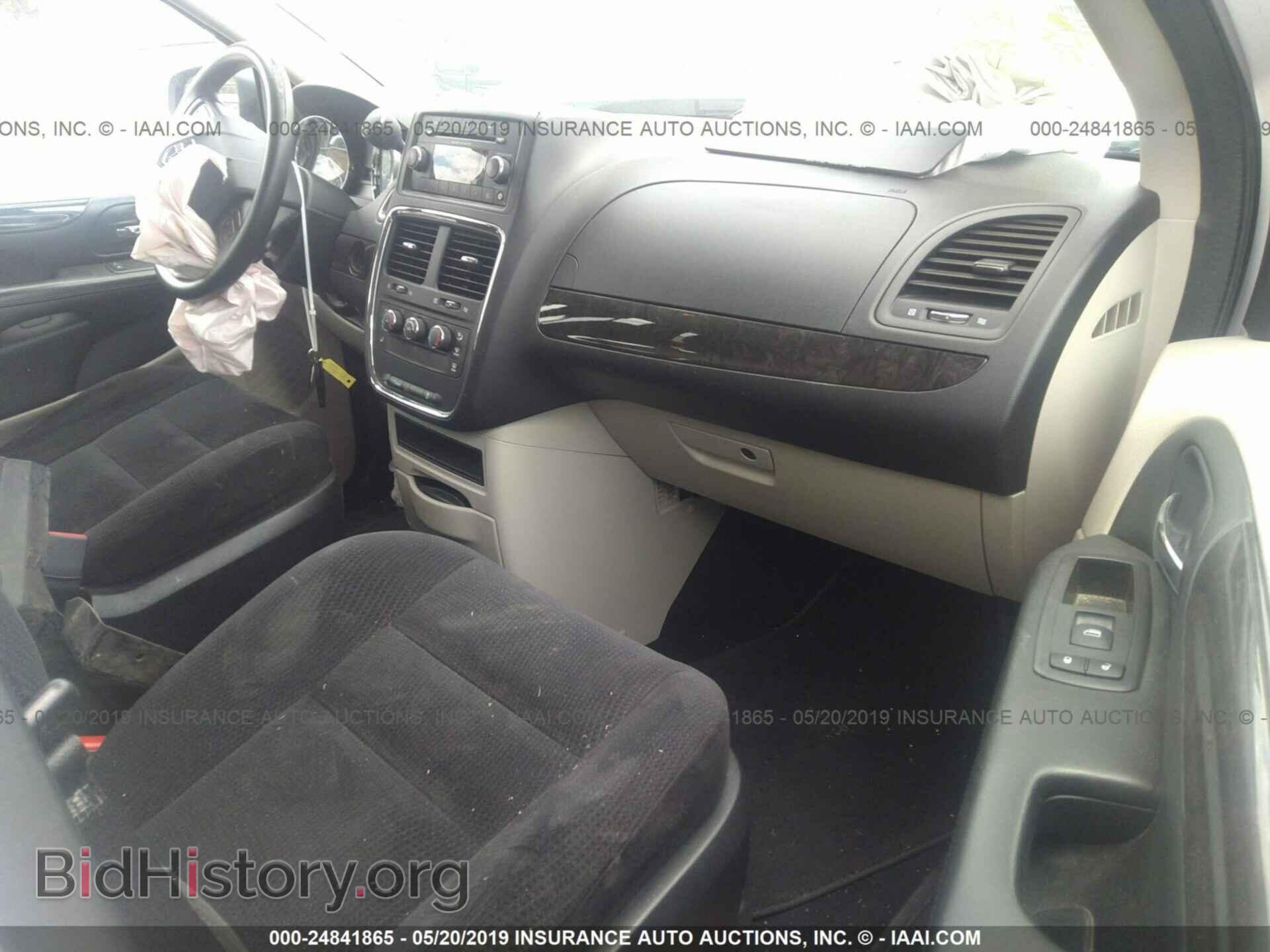 2014 DODGE GRAND CARAVAN - VIN: 2C4RDGBG9ER288113 - Фото 5